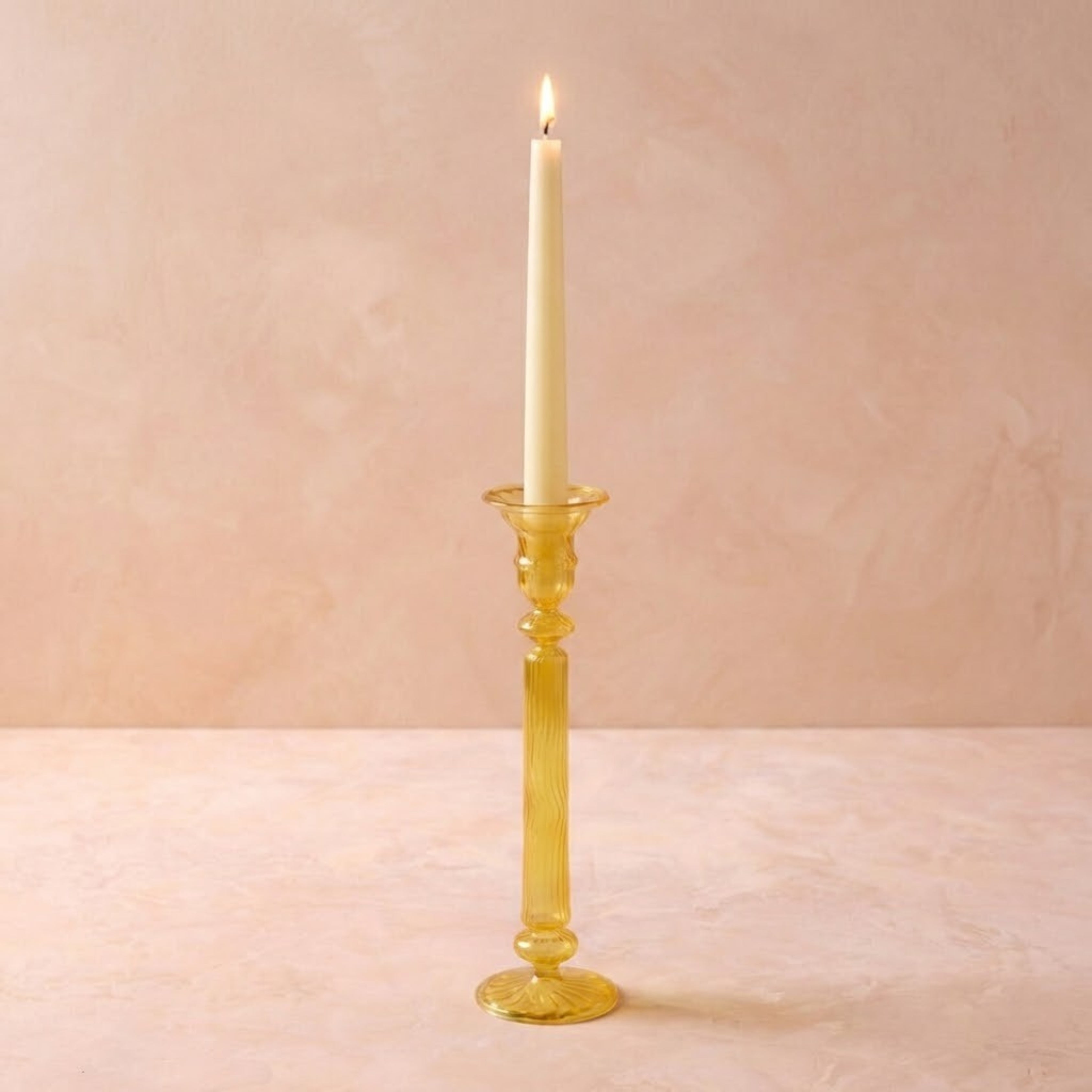 Nalia Candlestick, Daffodil