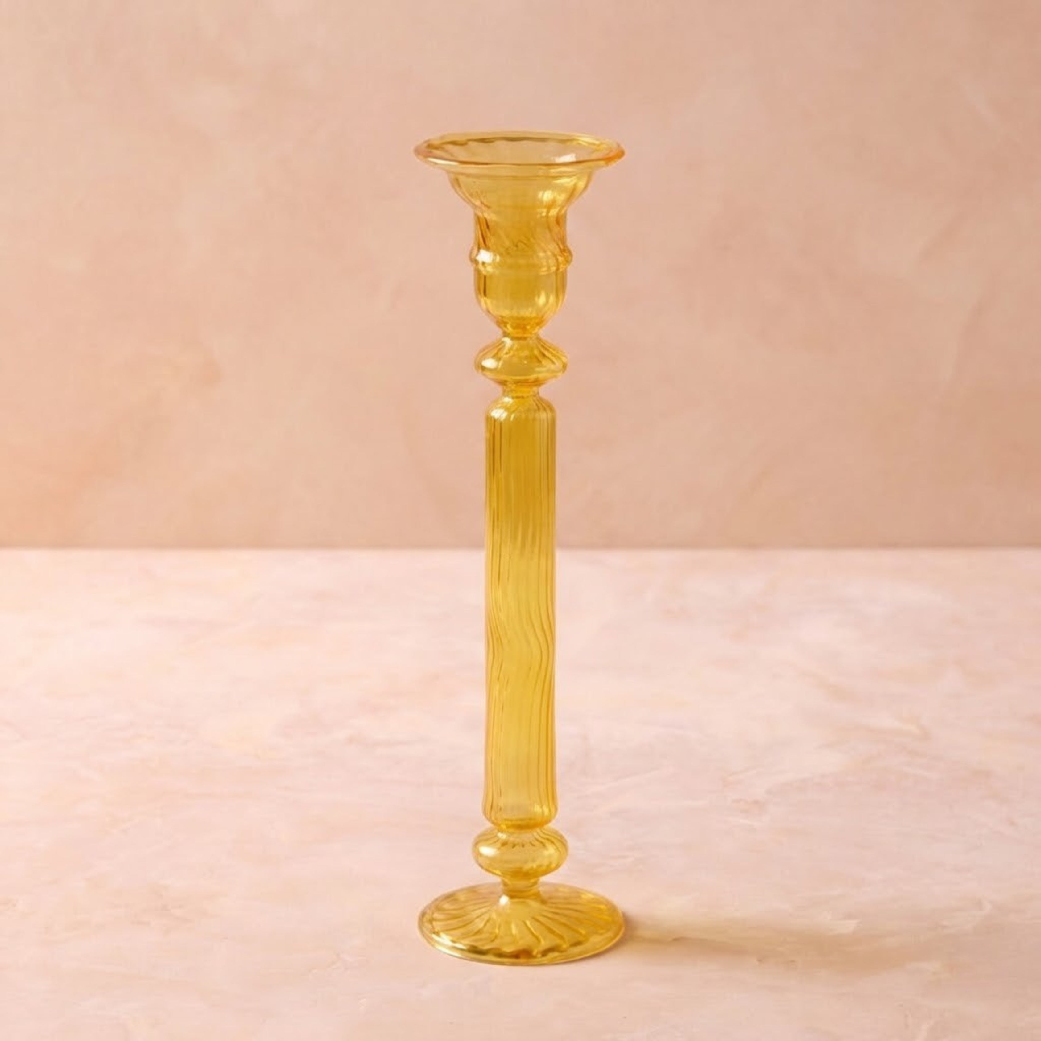 Nalia Candlestick, Daffodil
