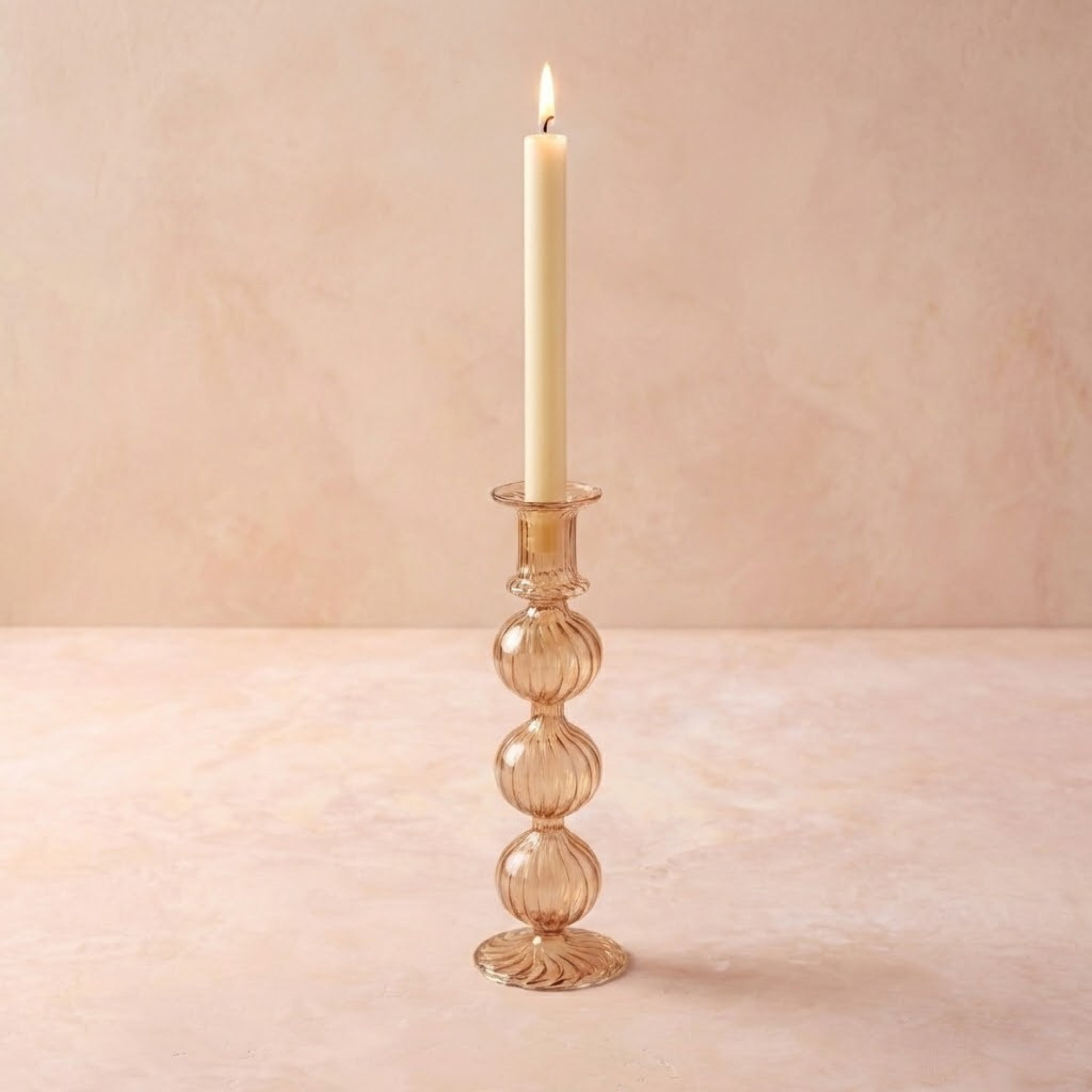 Nalia Candlestick, Amaranth