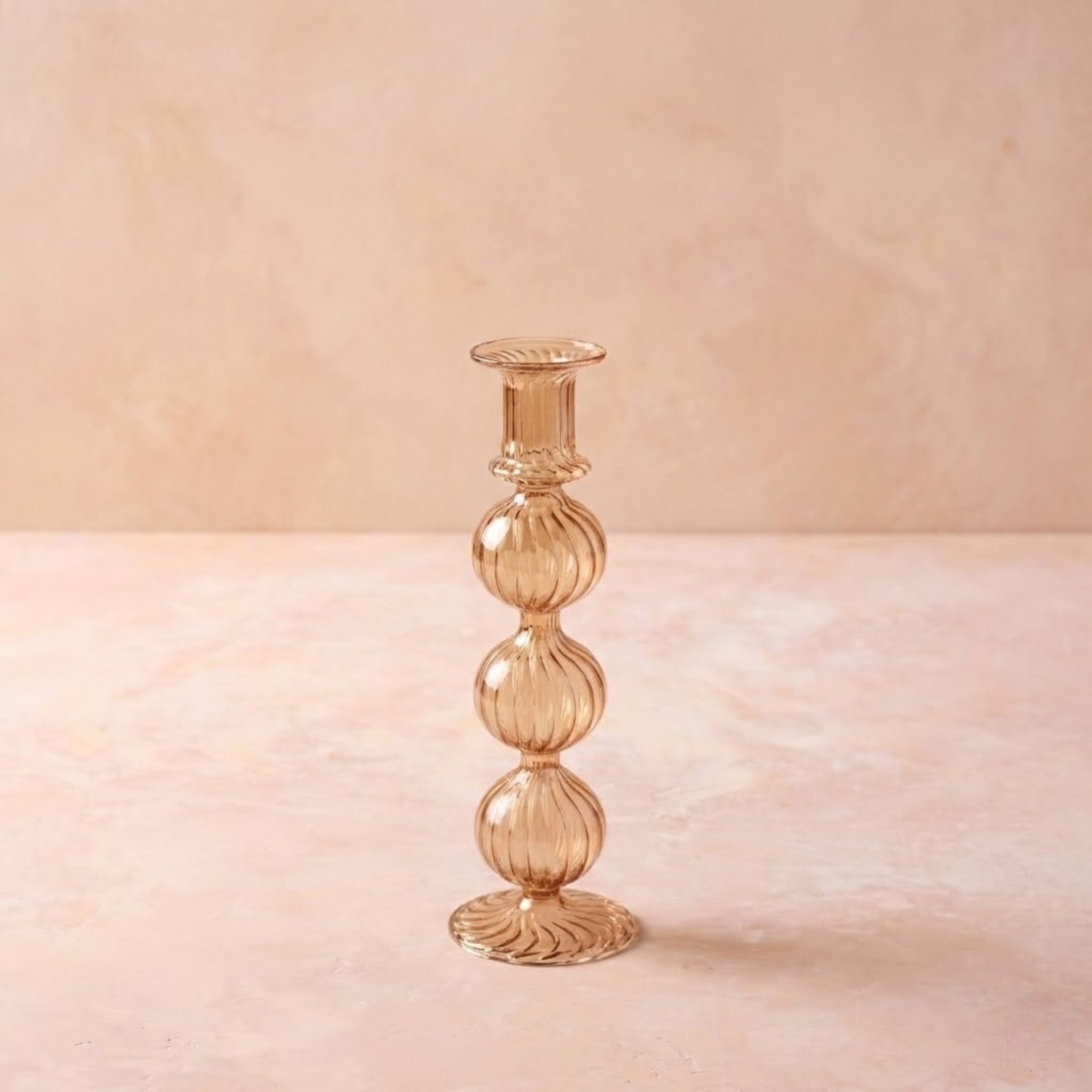 Nalia Candlestick, Amaranth