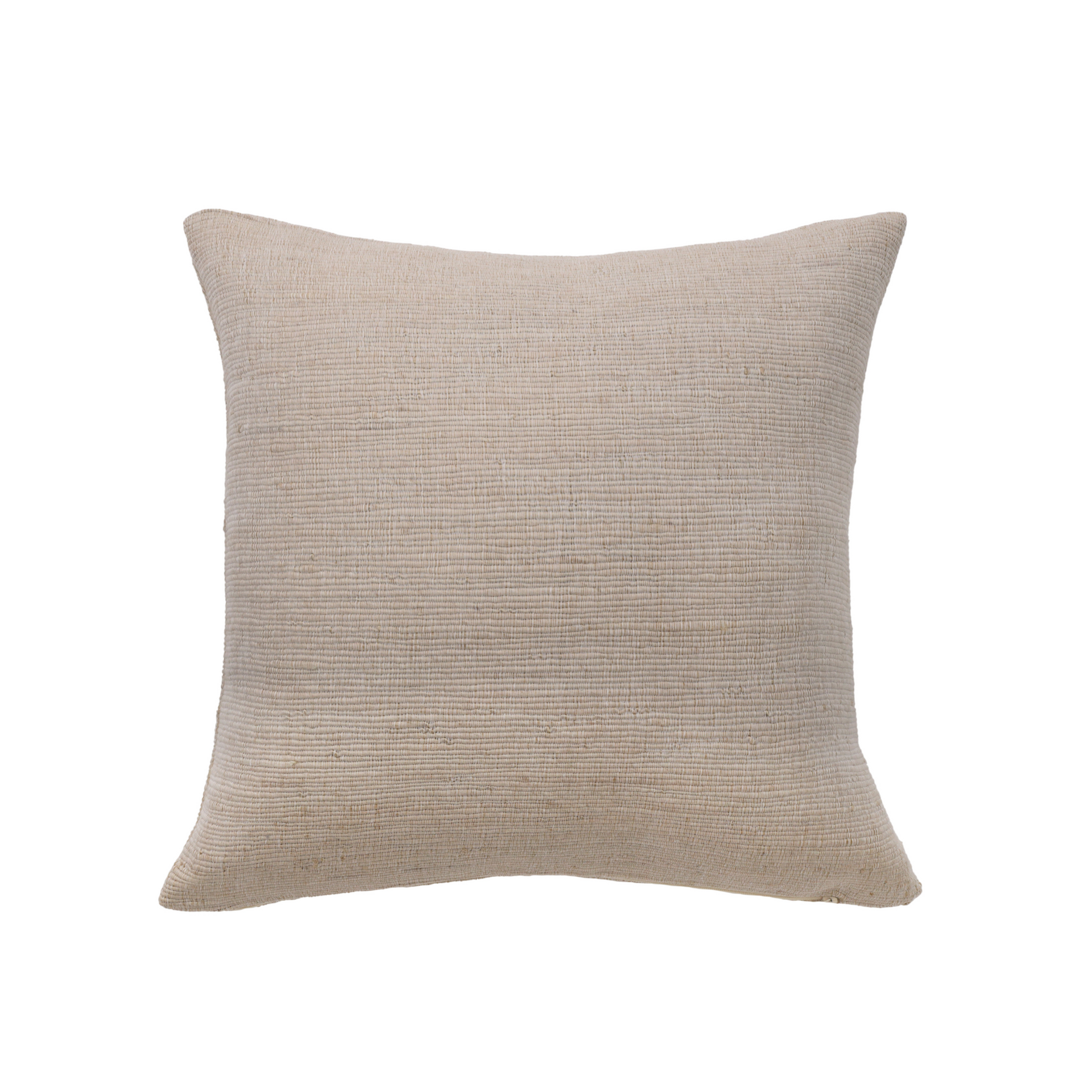 Athena Square Pillow, Natural