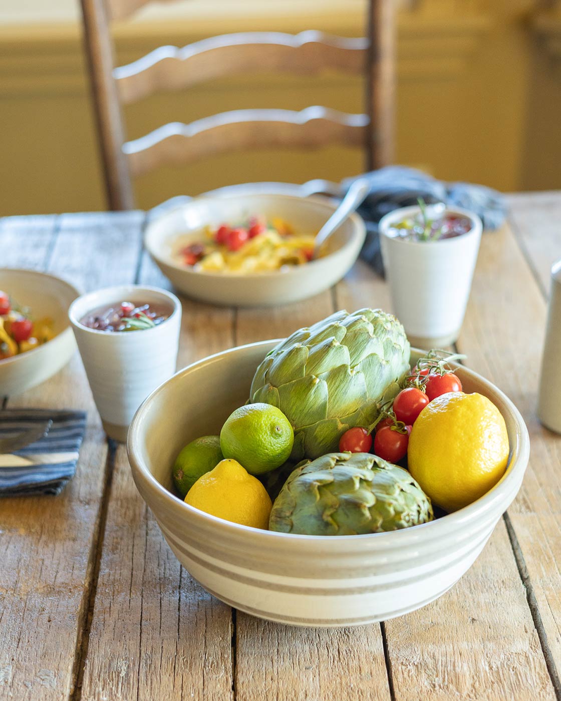 Farmhouse Yellowware Bowl