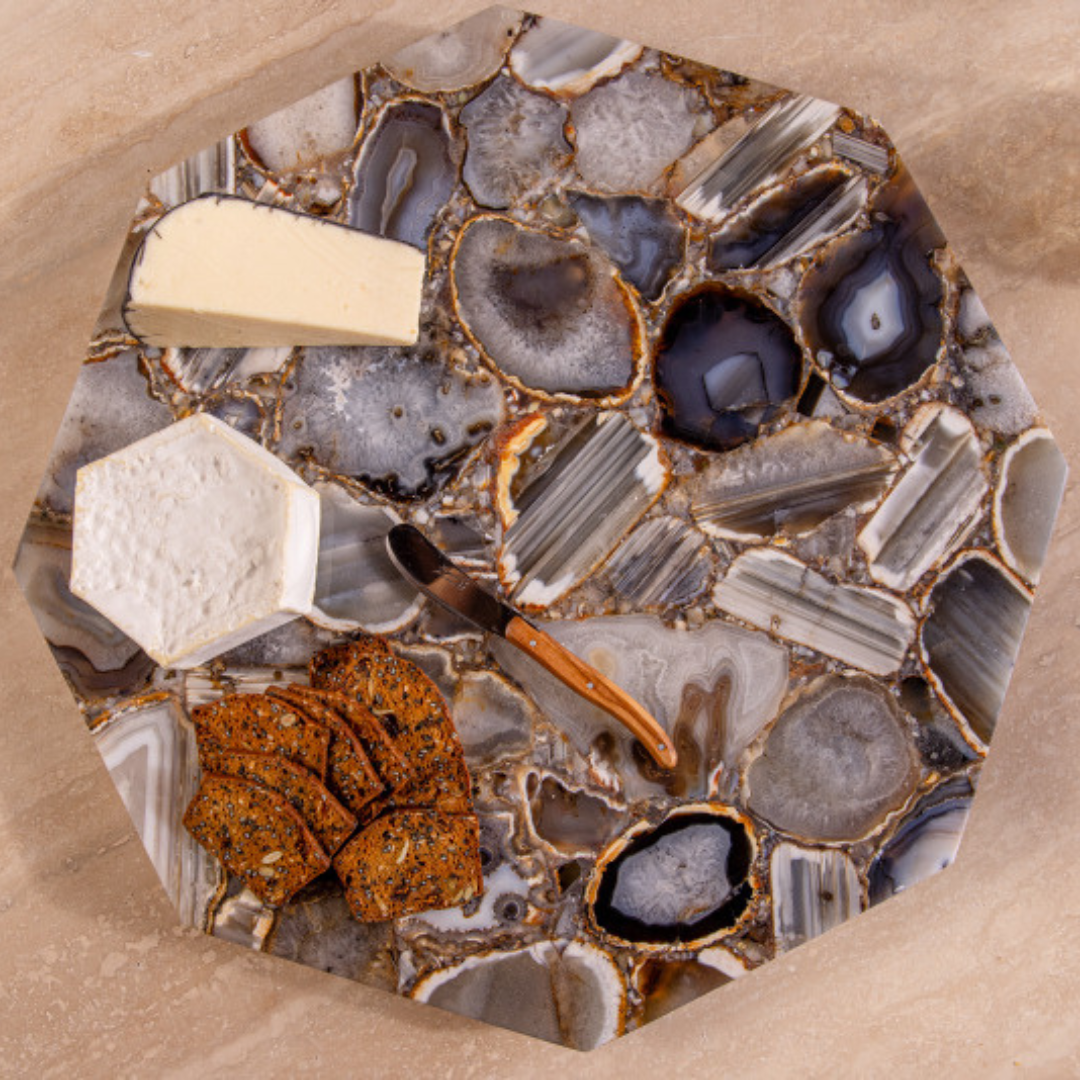 Sia Agate Tray