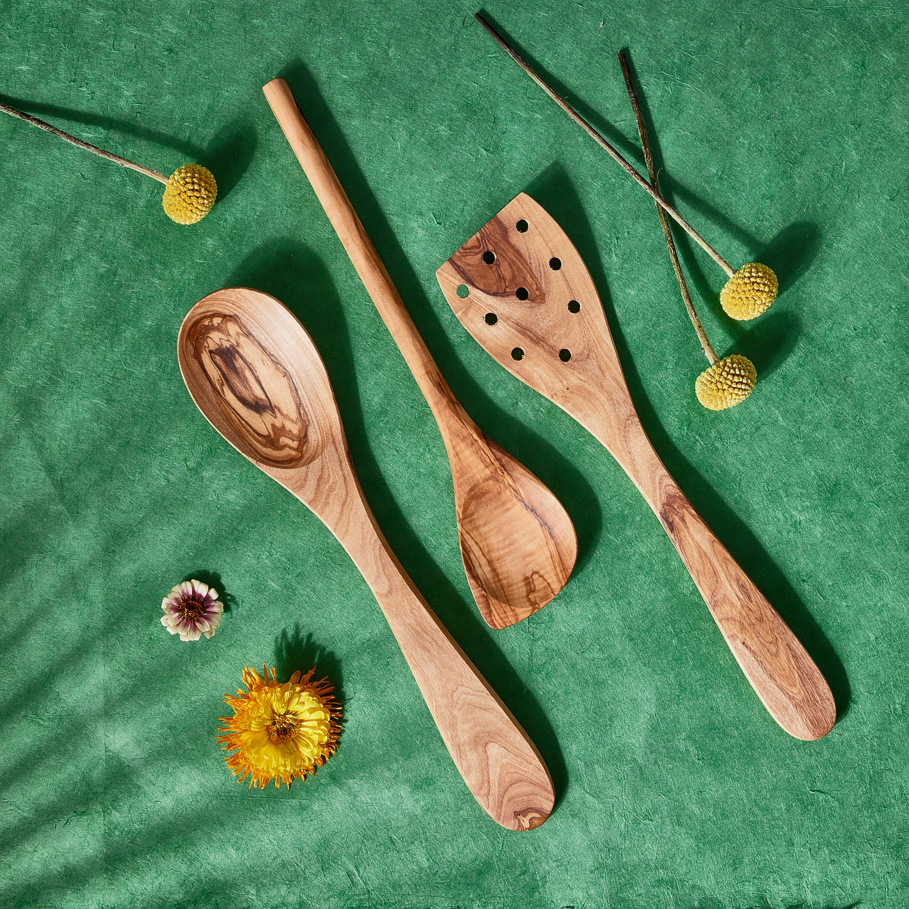 The Olive Wood Starter Bundle