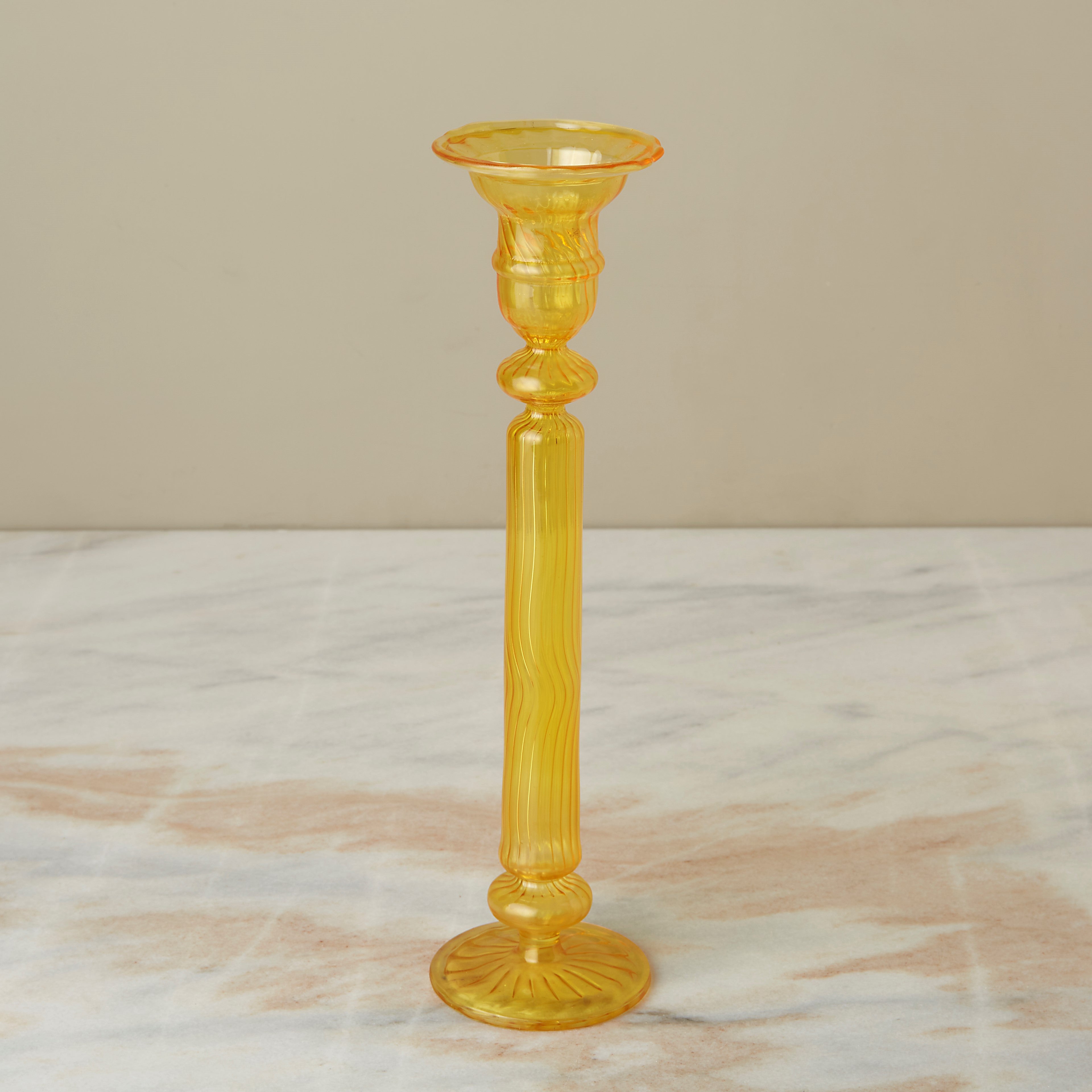 Nalia Candlestick, Daffodil