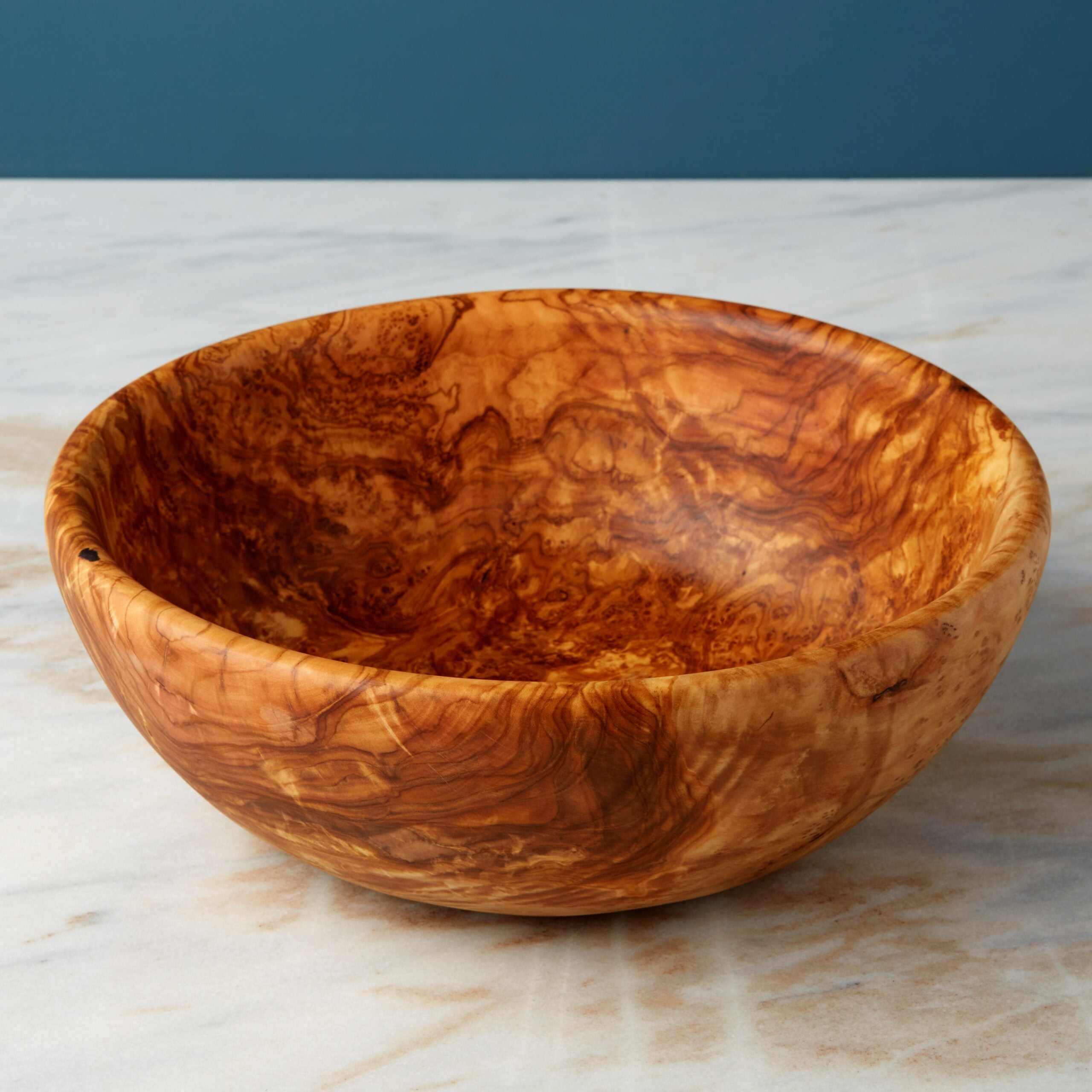 Olive Wood Salad Bowl Large Be Home olive-wood-salad-bowl-large-be-home