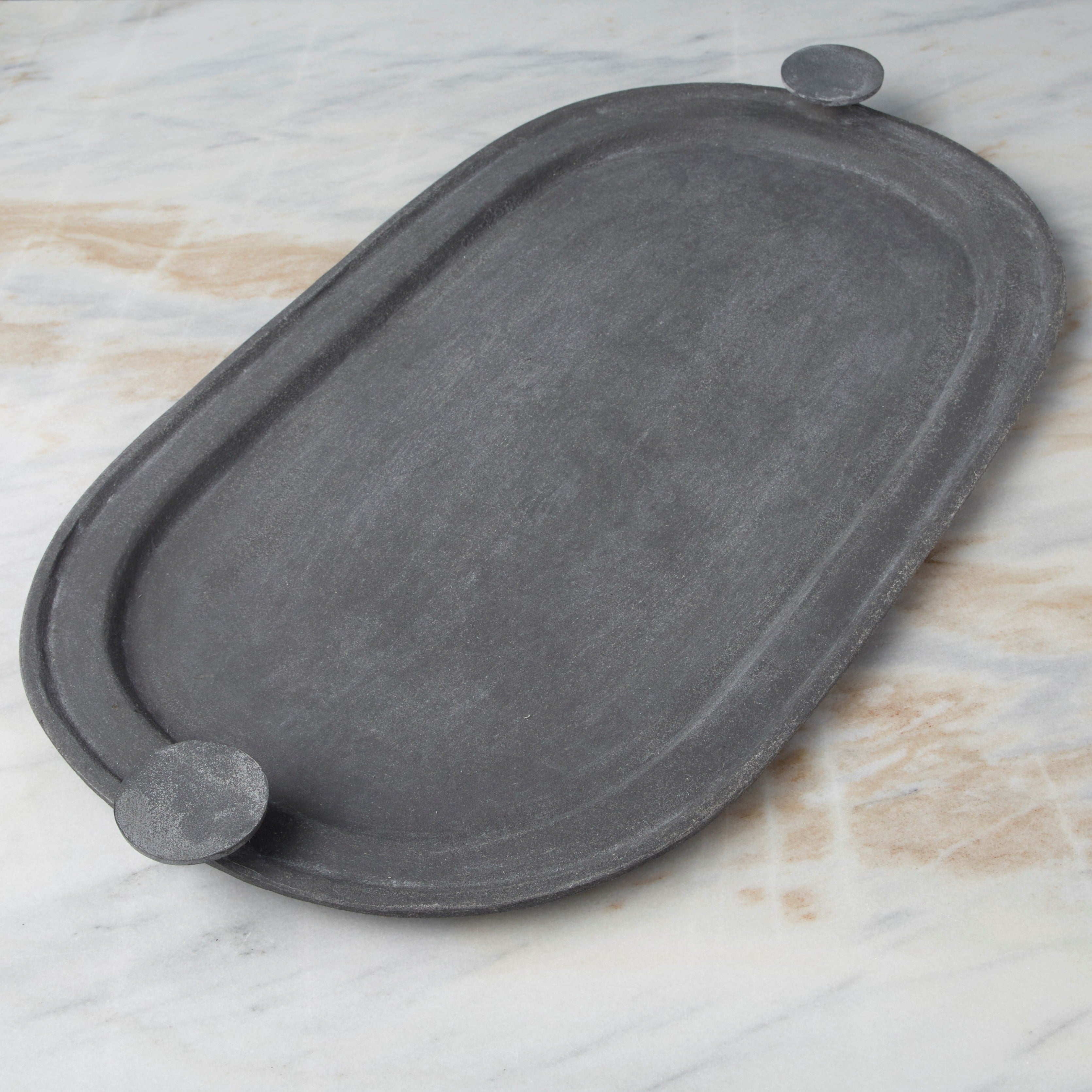 Petra Zinc Tray, Large