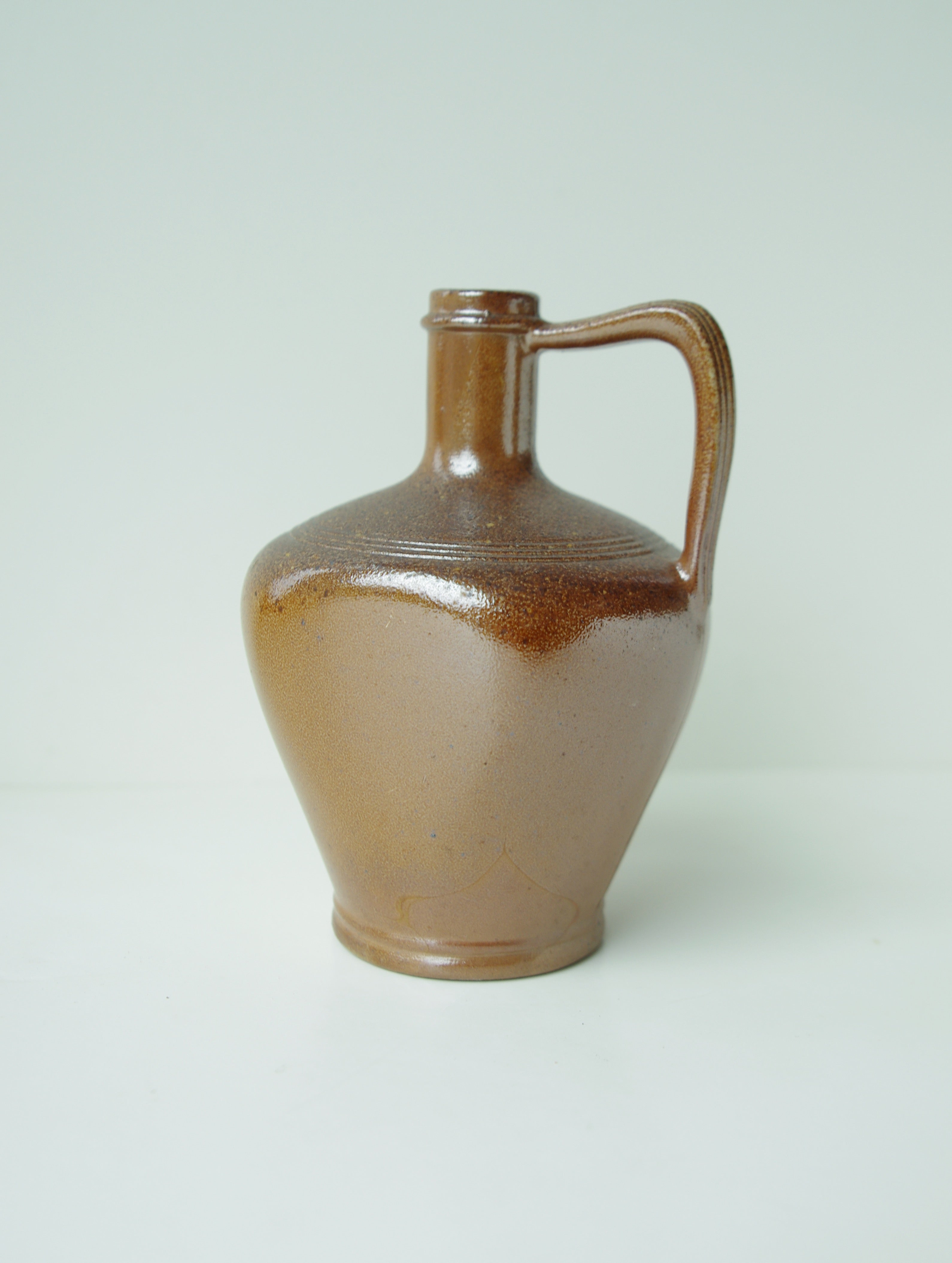 Vintage French Stoneware Bottle Gres (0.5 L) SALT