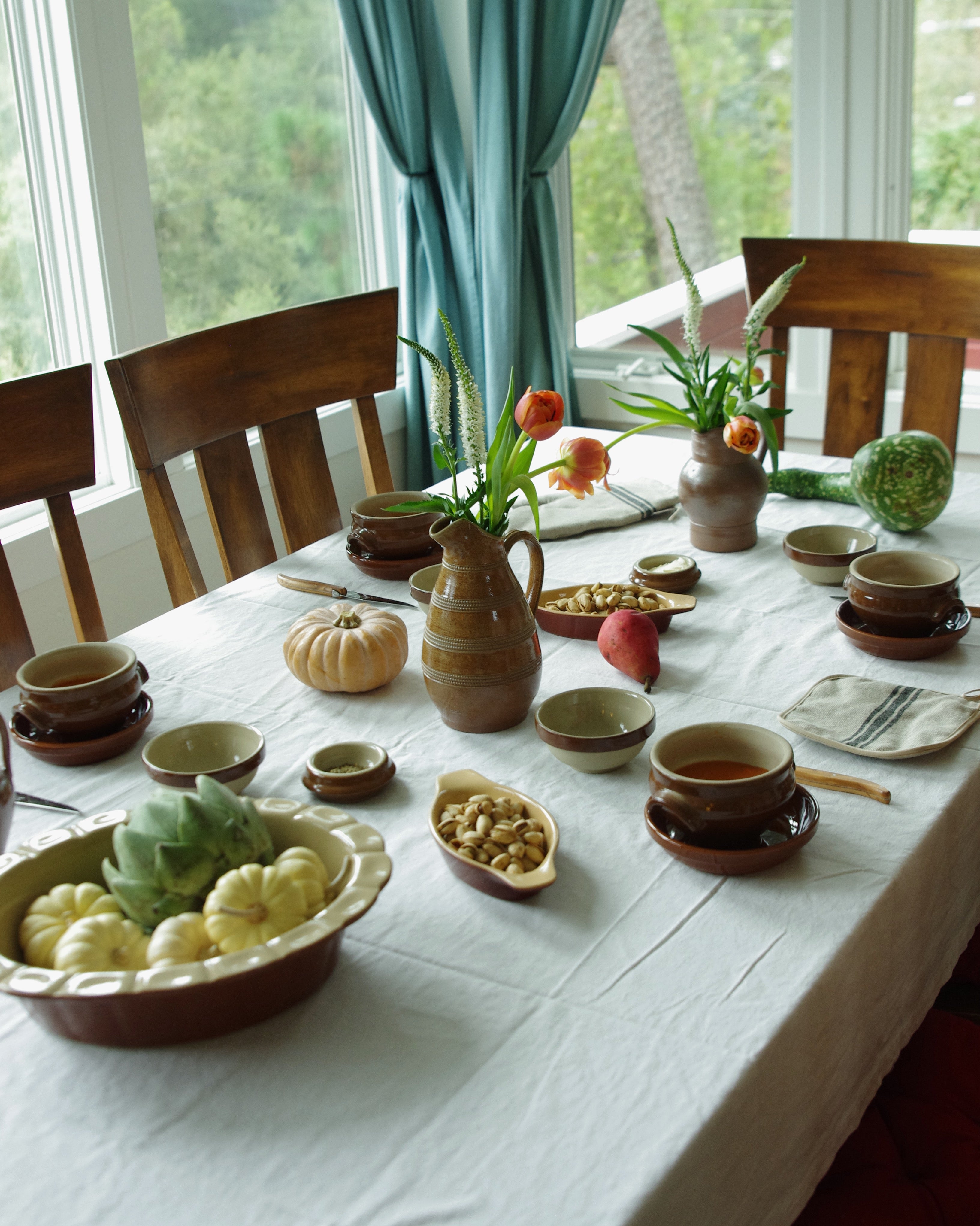 Poterie Renault Water Jug - Small (0.75L) Salt