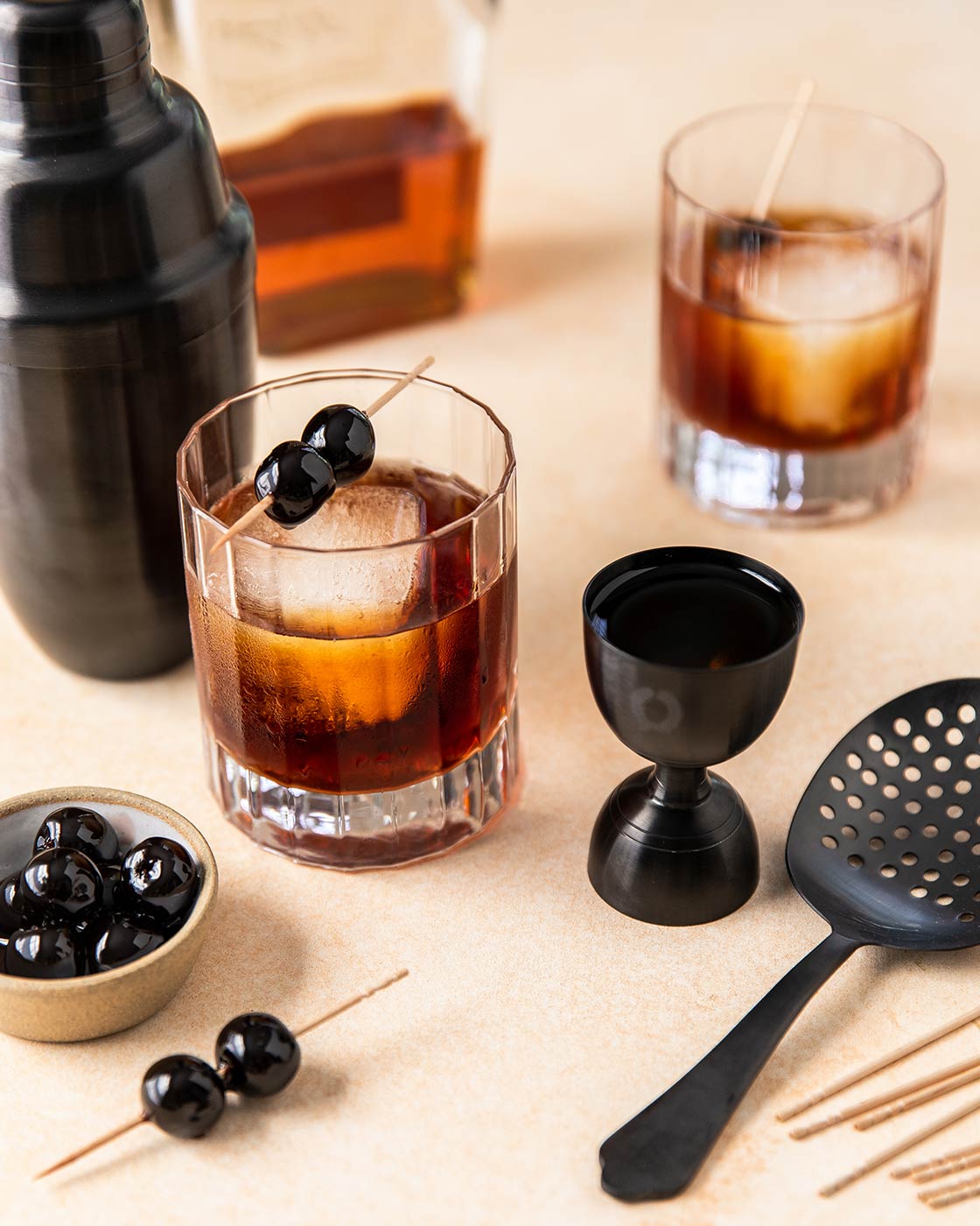 Essex Barware - Brushed Onyx