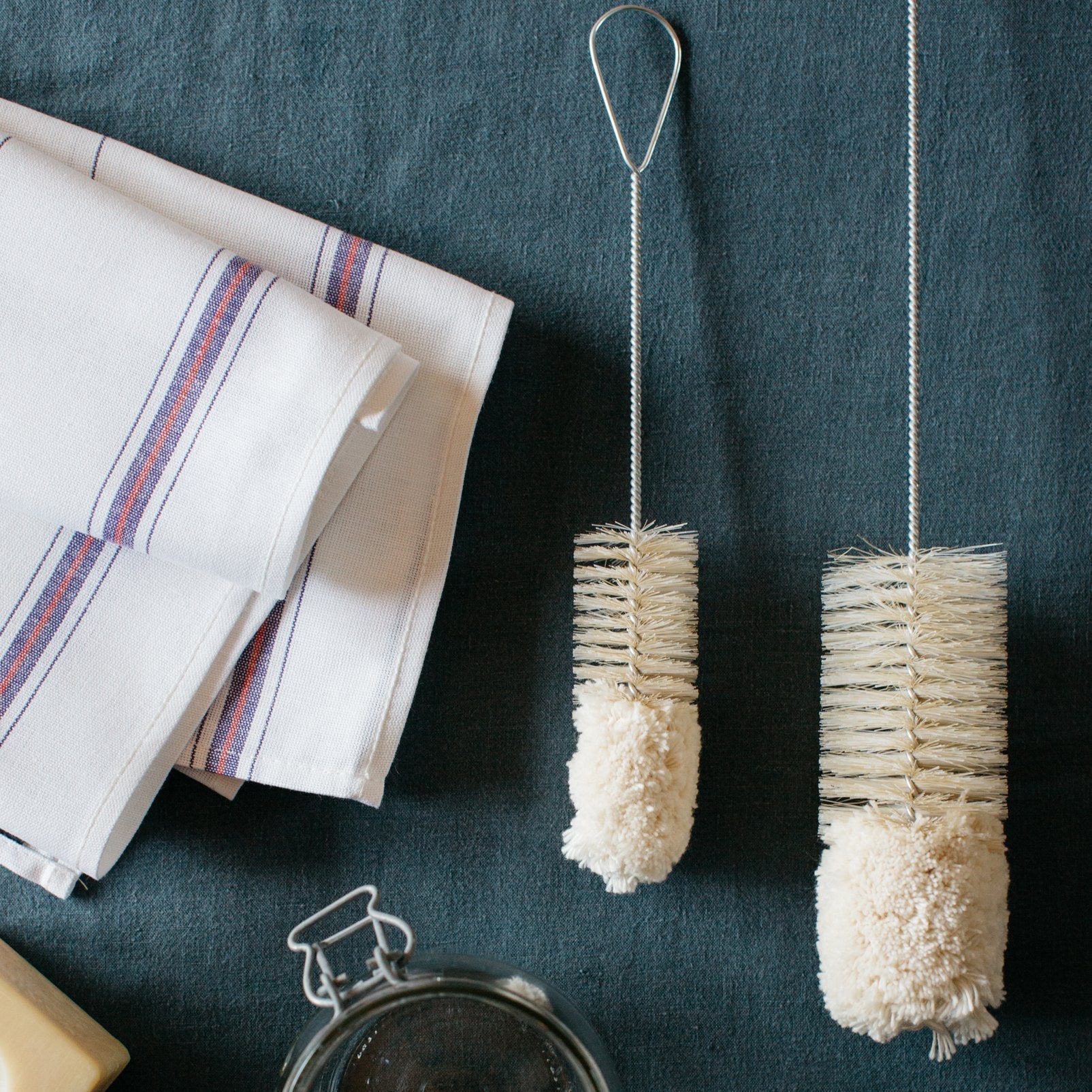 Andrée Jardin Bistro Flute Brush (Set of 2) Andrée Jardin andree-jardin-bistro-flute-brush-set-of-3 - French Dry Goods