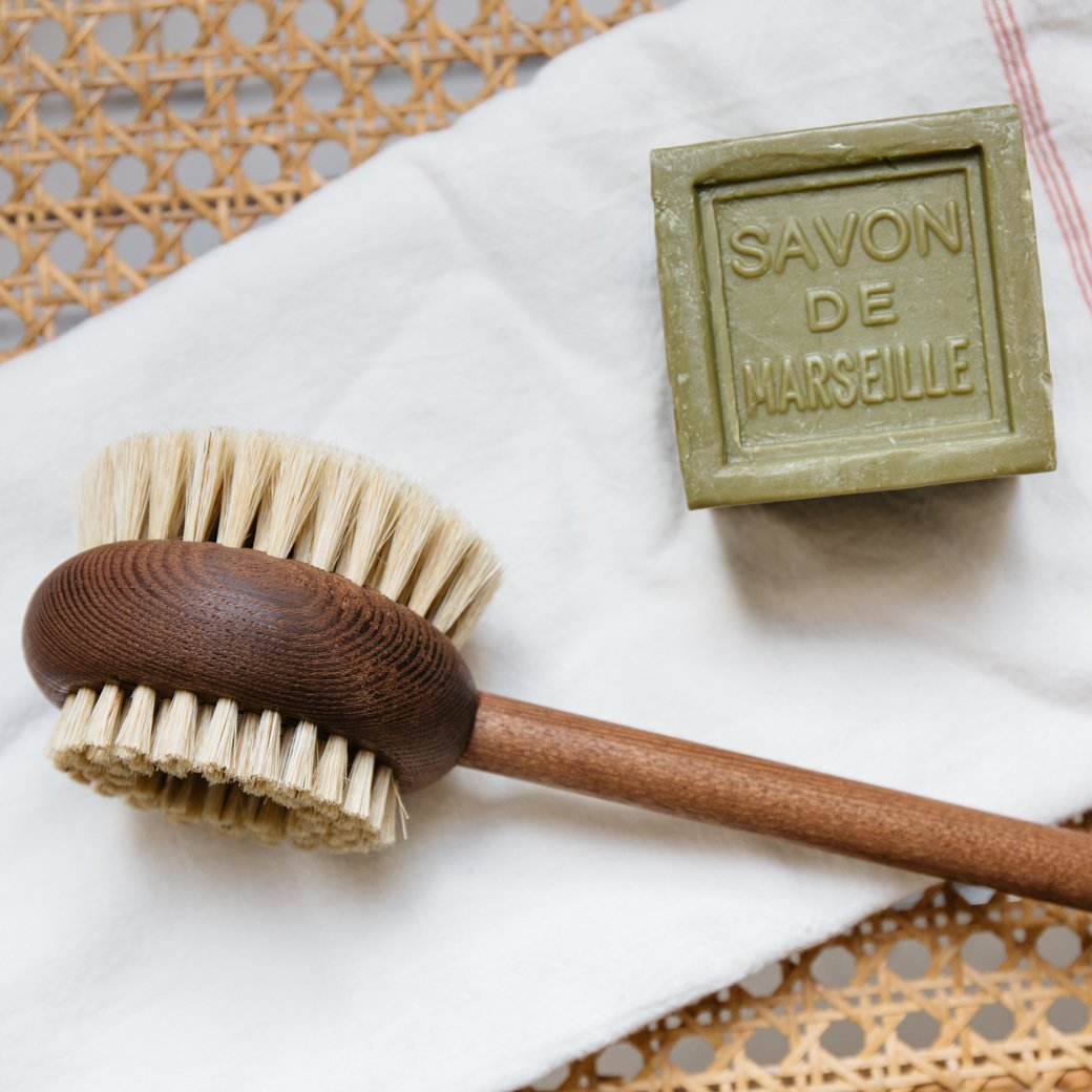 Andrée Jardin Heritage Ash Wood Handled Body Brush Andrée Jardin andree-jardin-heritage-ash-wood-handled-body-brush - French Dry Goods