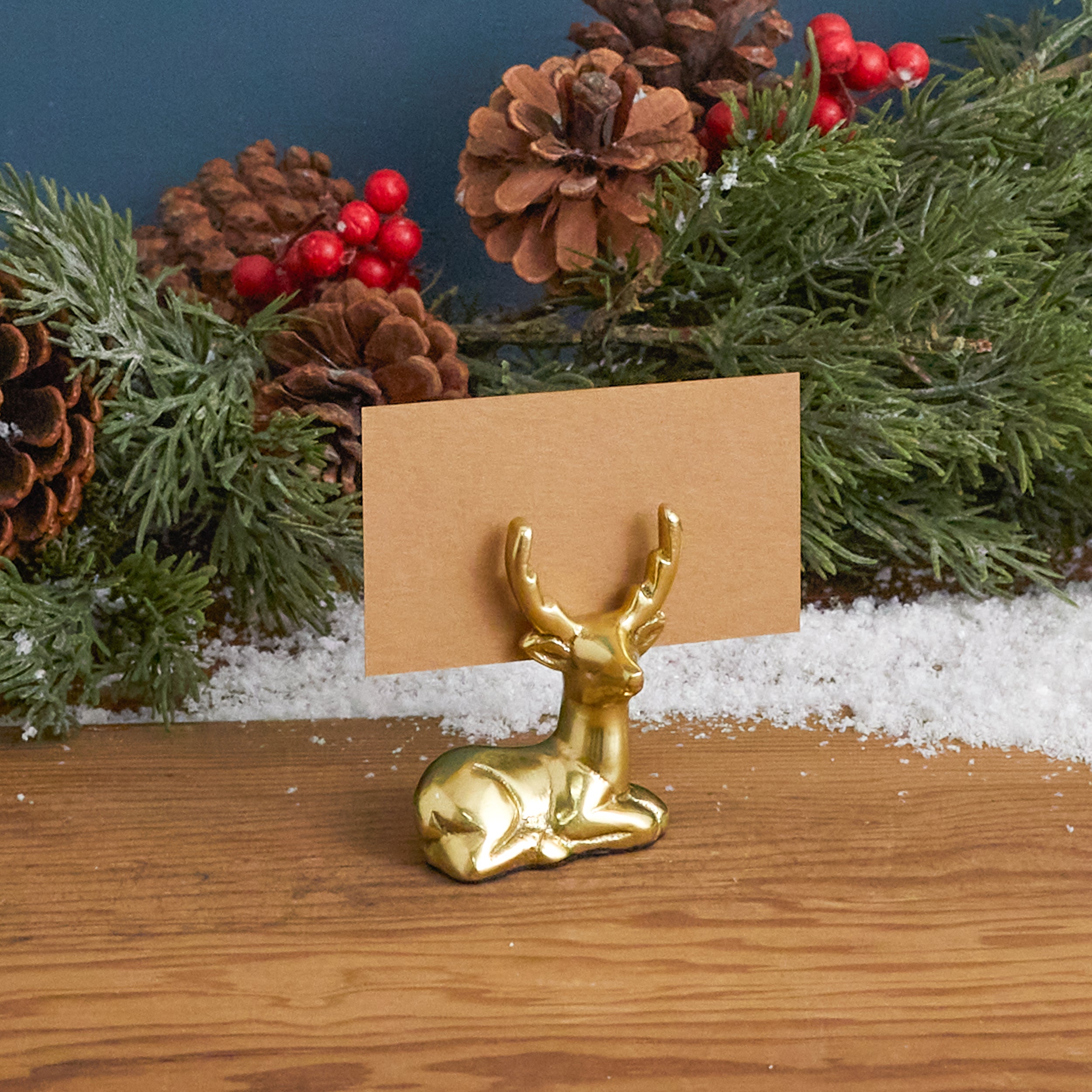 Reindeer Placecard Holder