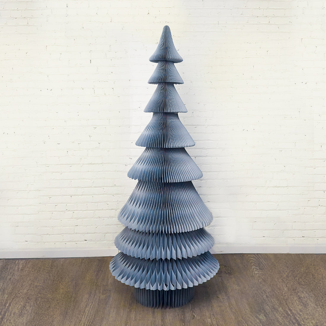 Paper Tree, 7ft, Periwinkle