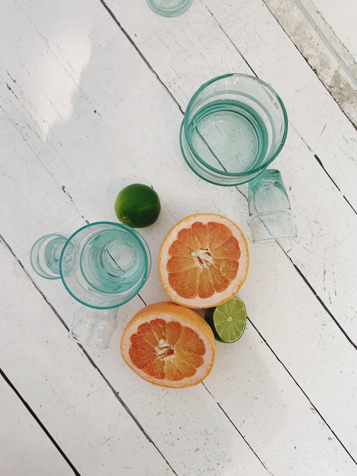 Beldi Small Glass Clear Glass Kessy Beldi Brand_Une Vie Nomade Kitchen_Drinkware Wine Glasses IMG_3777