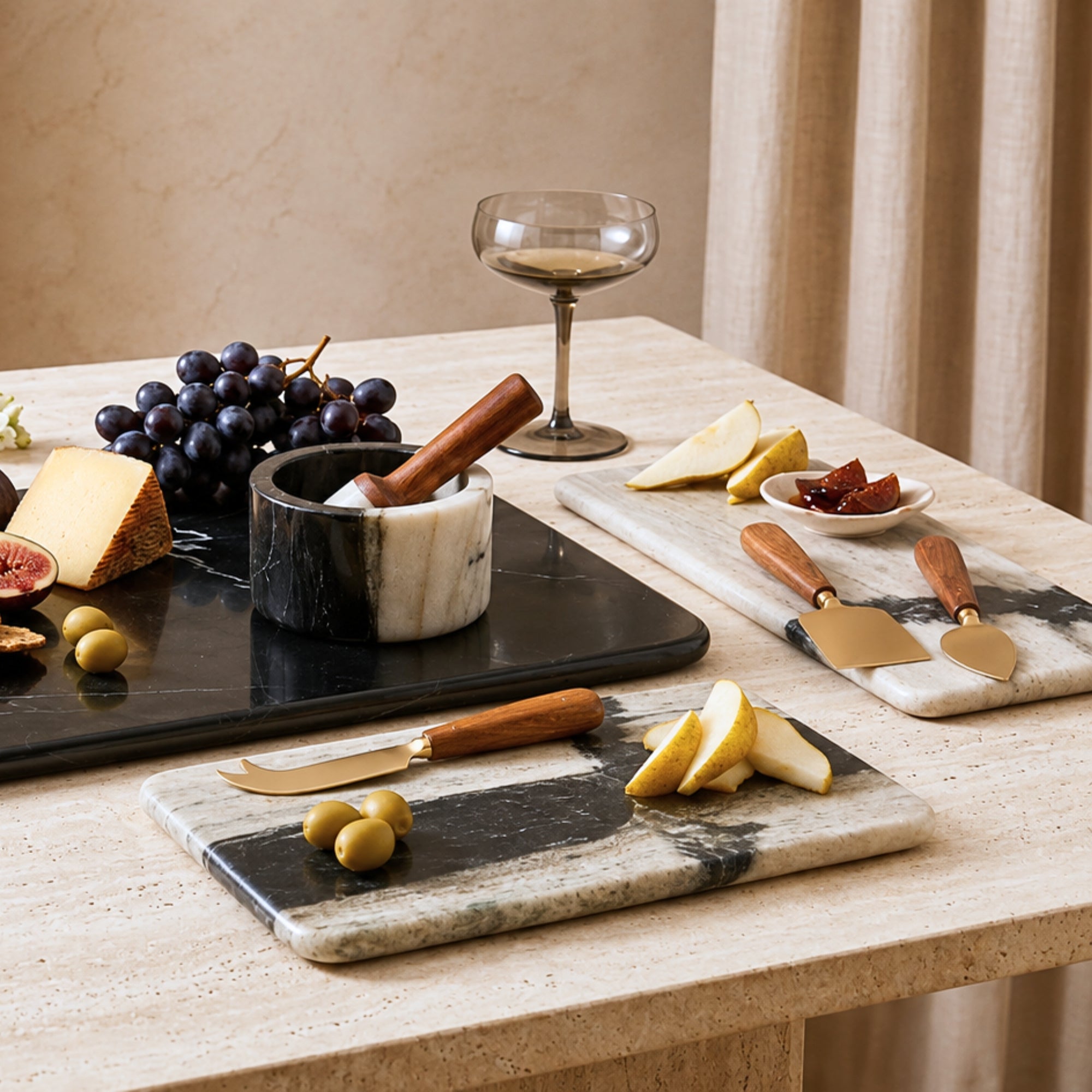Linea Marble Board, Wide