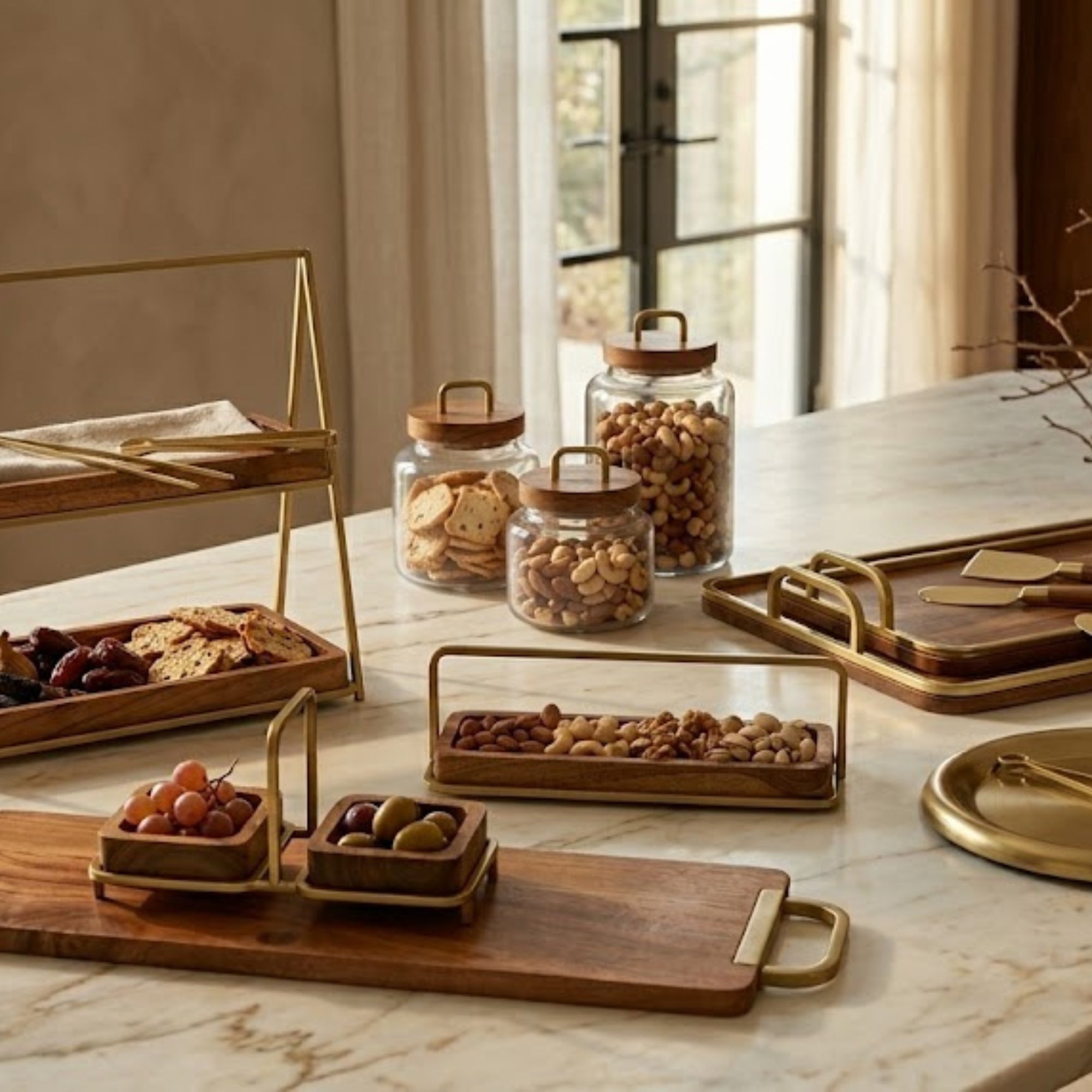 Mariposa Handle Tray