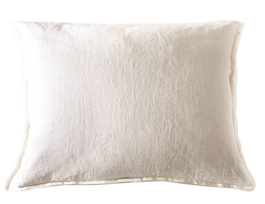 Montauk Big Pillow, Cream