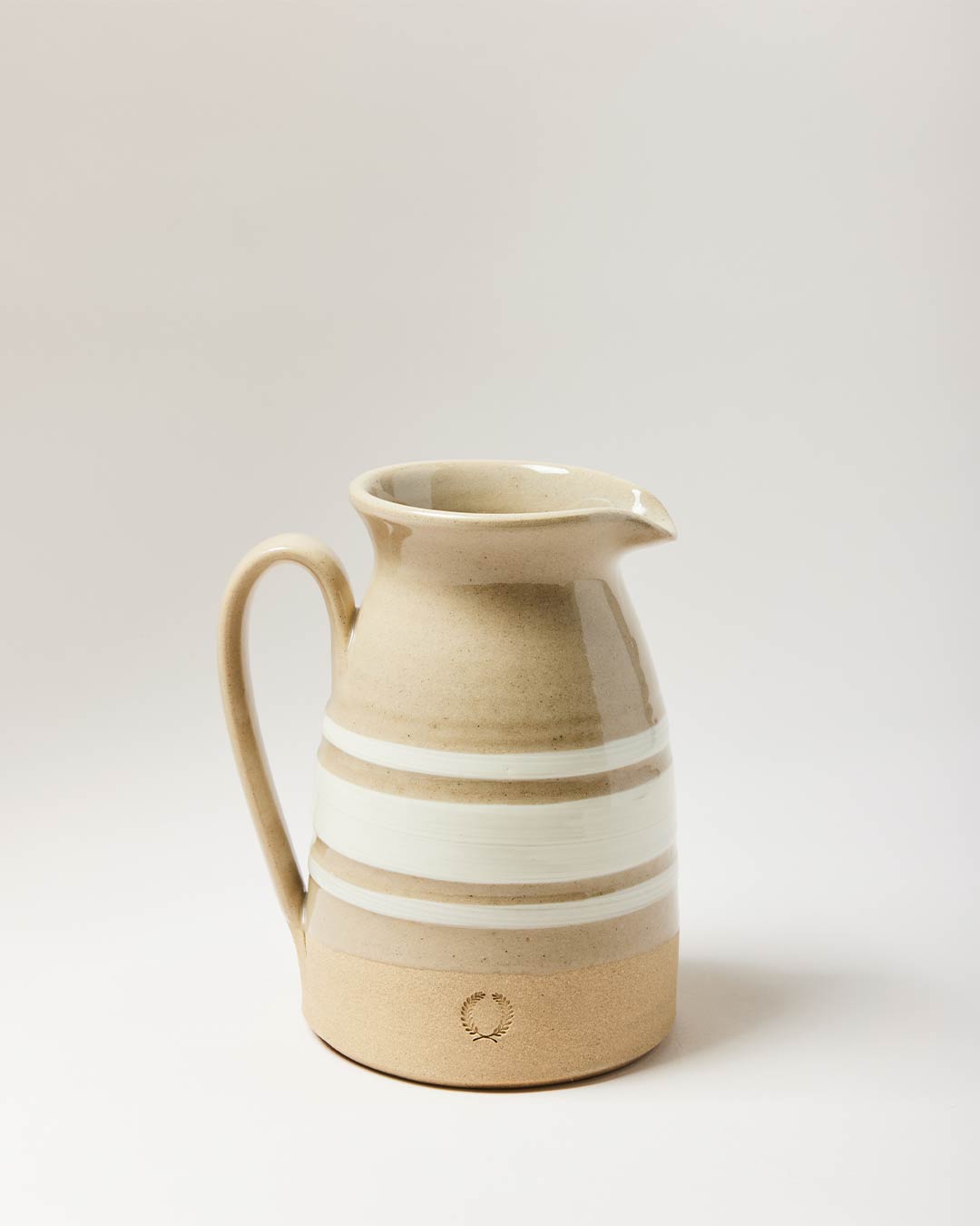 Farmhouse Yellowware Pitcher