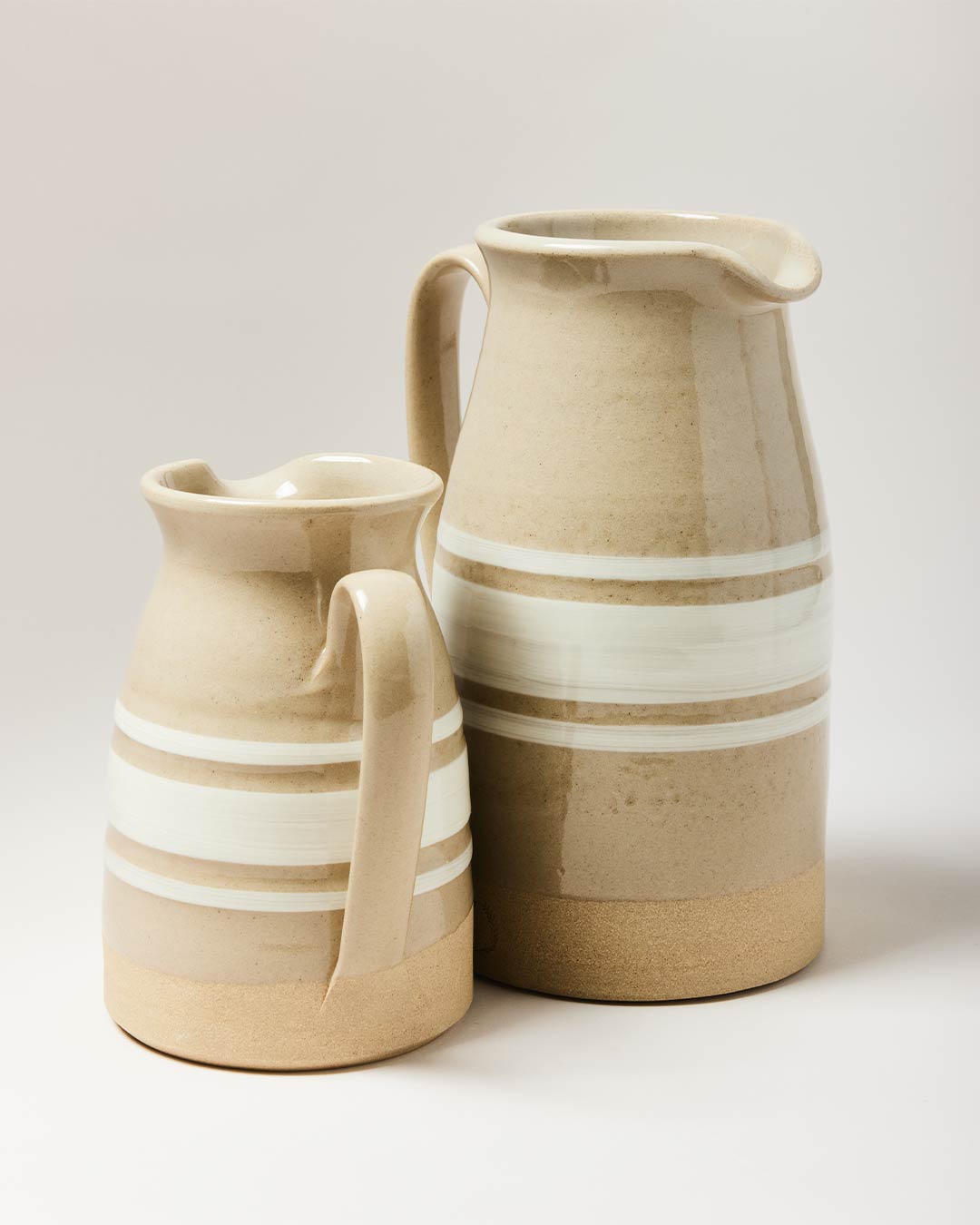 Farmhouse Yellowware Pitcher