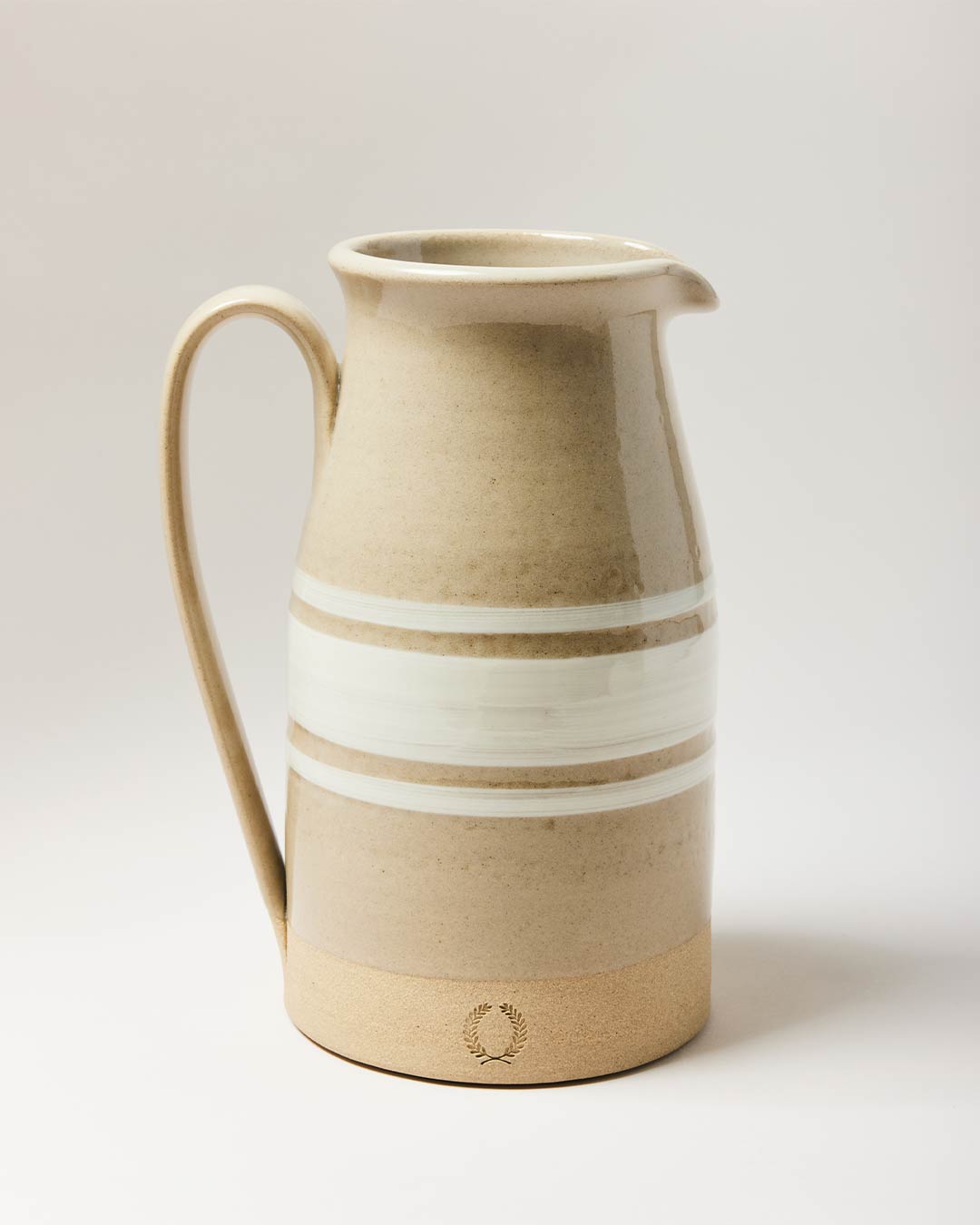 Farmhouse Yellowware Pitcher