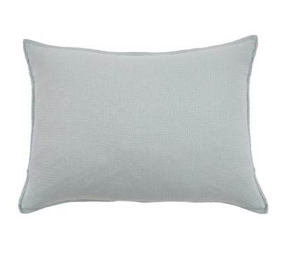Waverly Pillow, Sea Glass