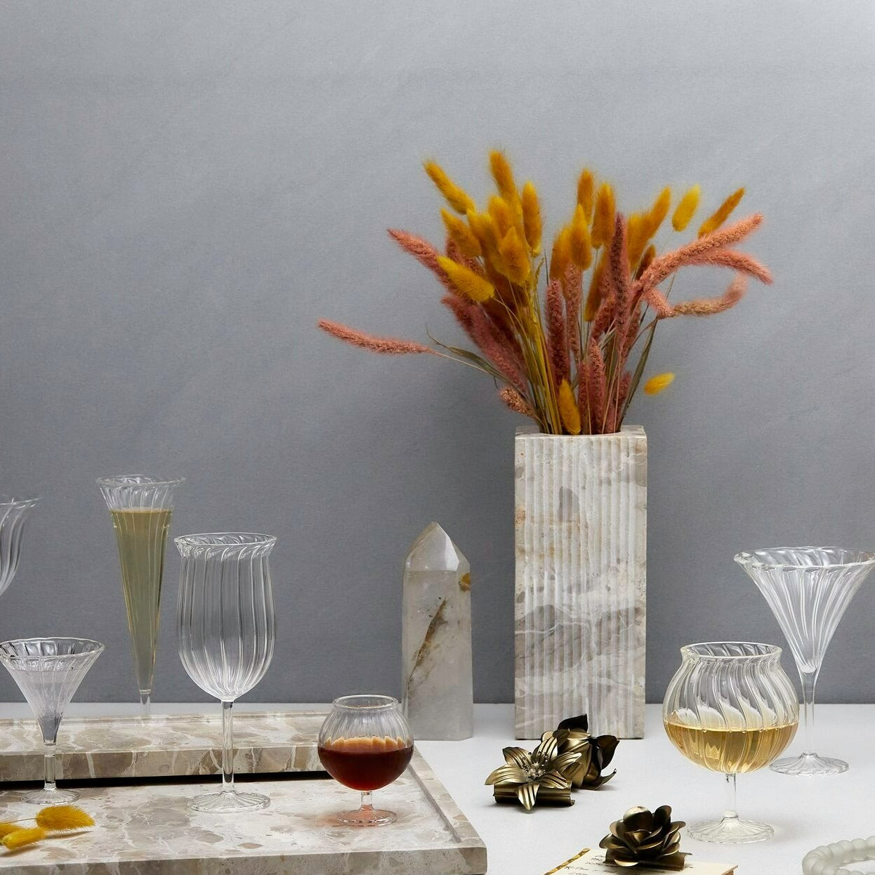 Tulipa Snifter Glass