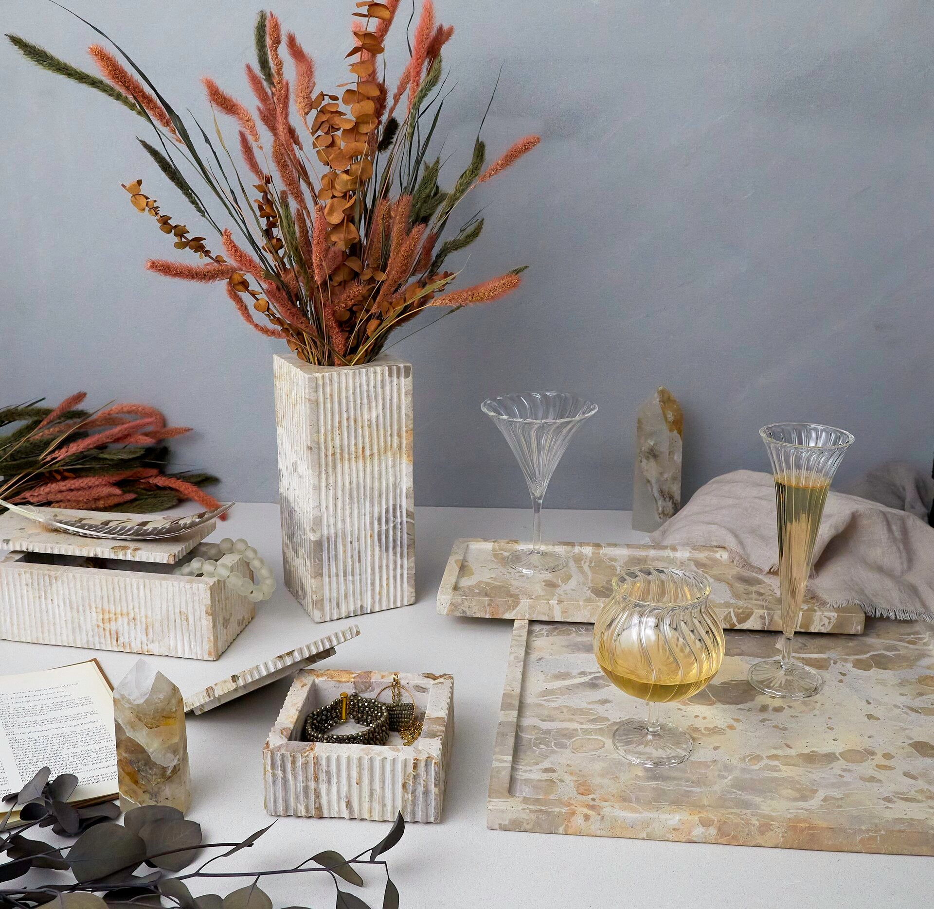 Tulipa Aperitif Glasses, Set of 3