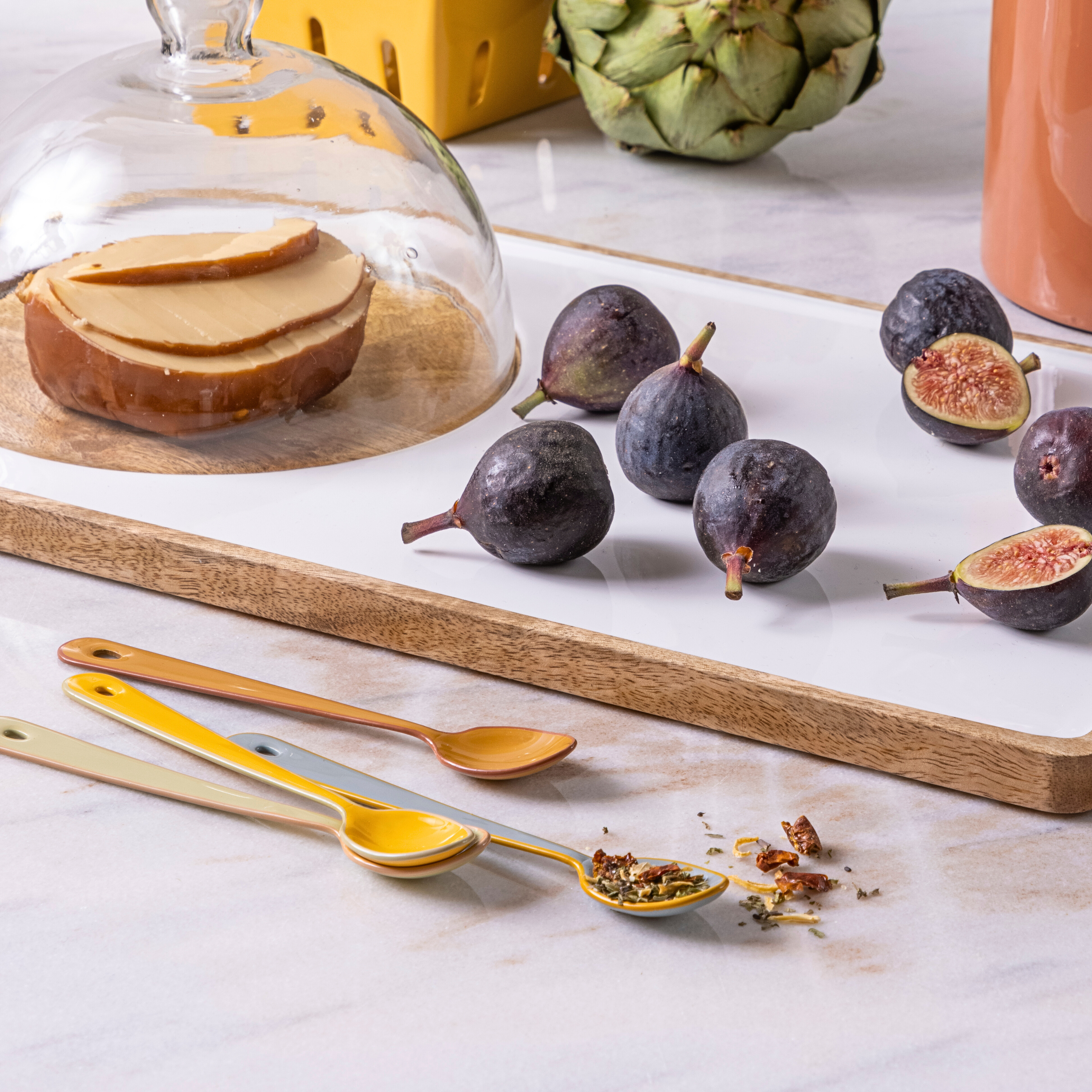 Harlow Bright Spoons, Set of 4