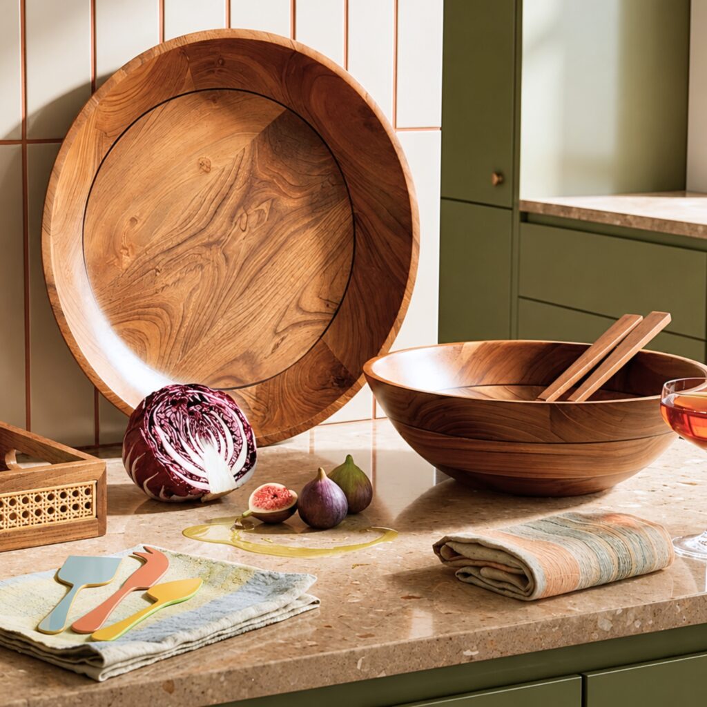 Harlow Bright Cheese Set