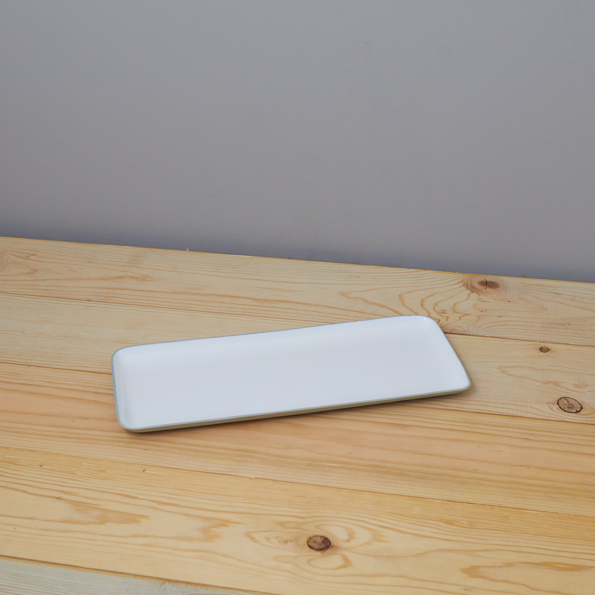 Easton Small Rectangular Platter, Dove