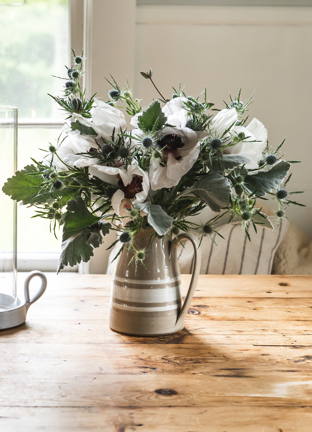 Farmhouse Yellowware Pitcher