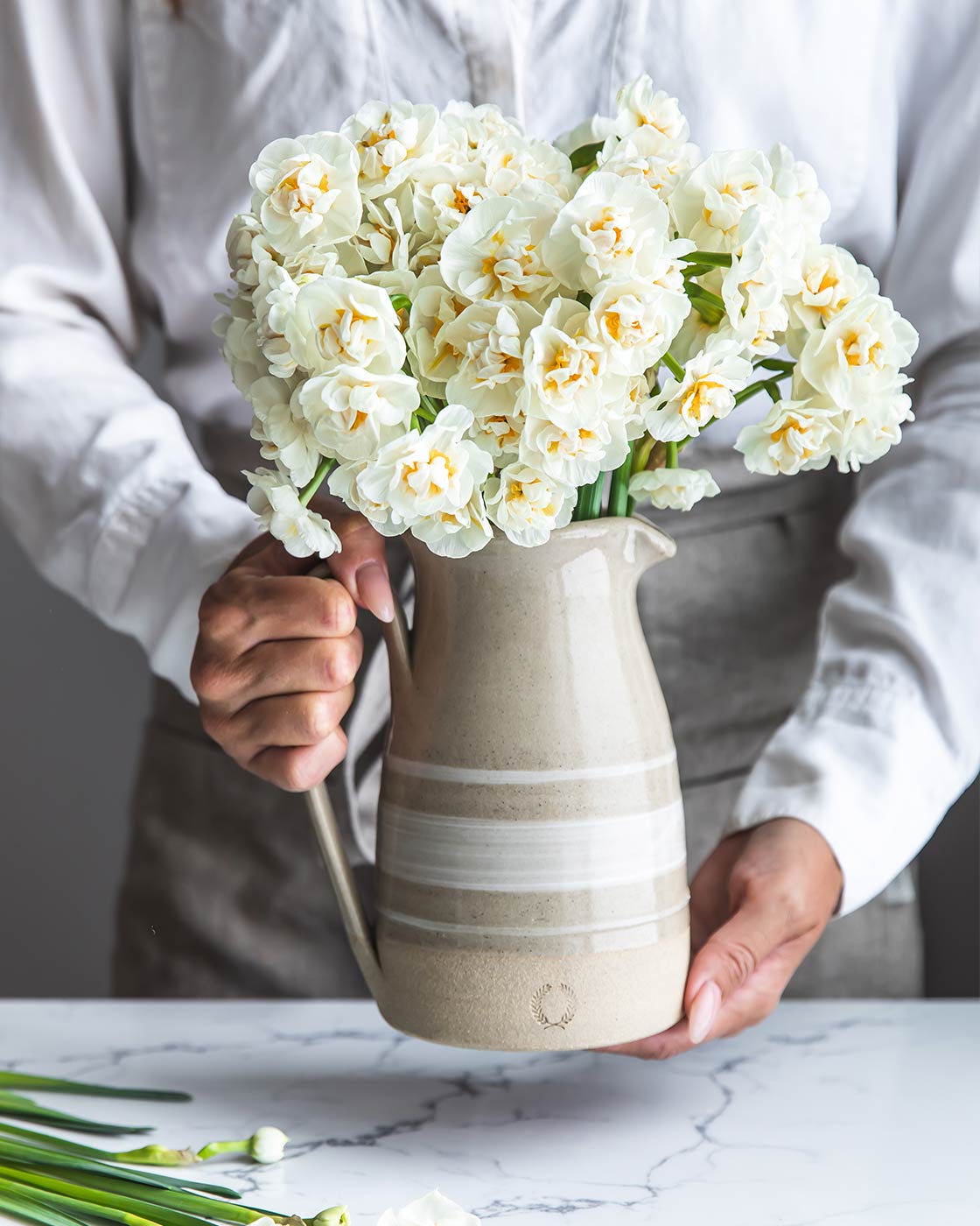 Farmhouse Yellowware Pitcher