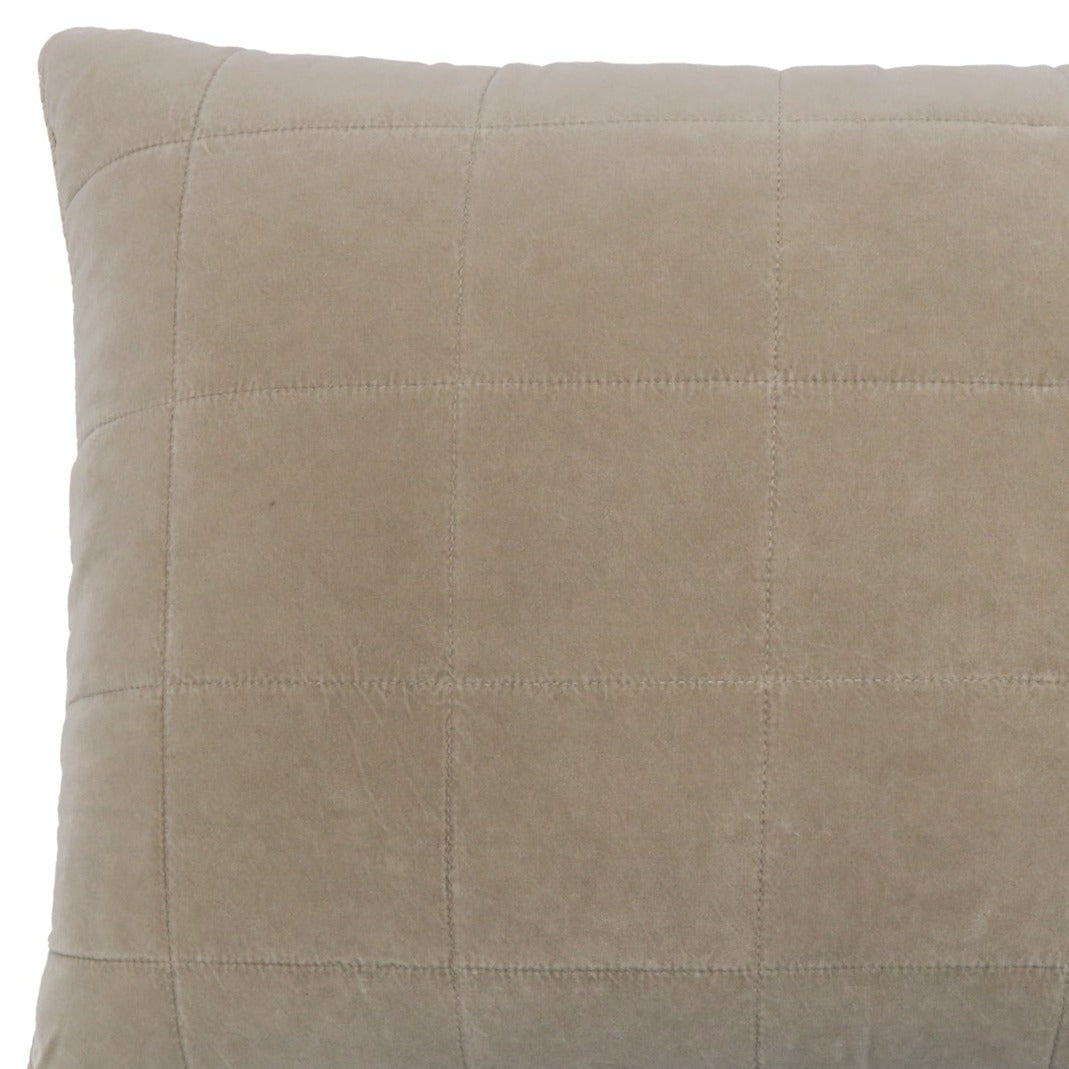 Amsterdam Big Pillow, Taupe