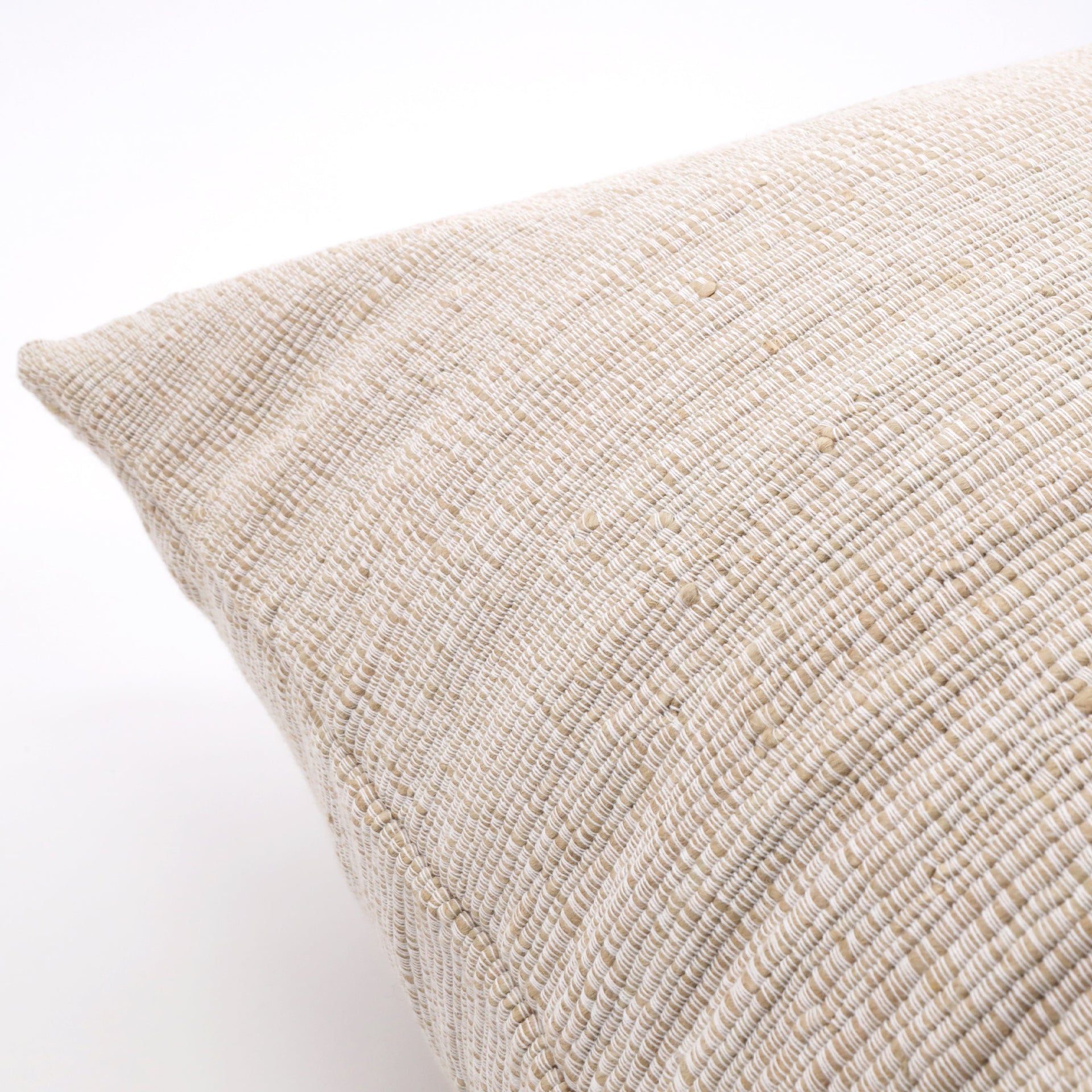 Athena Square Pillow, Natural
