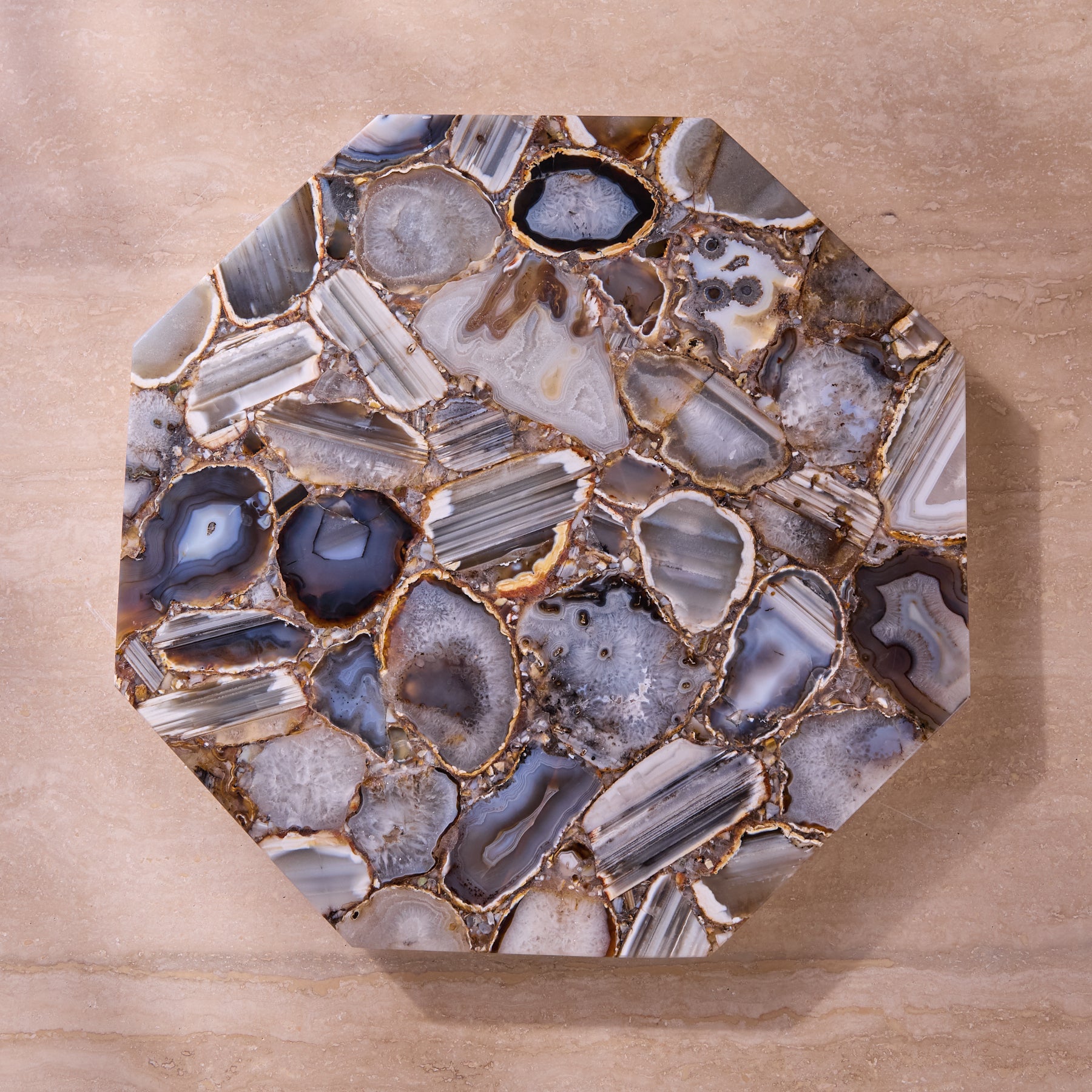Sia Agate Tray