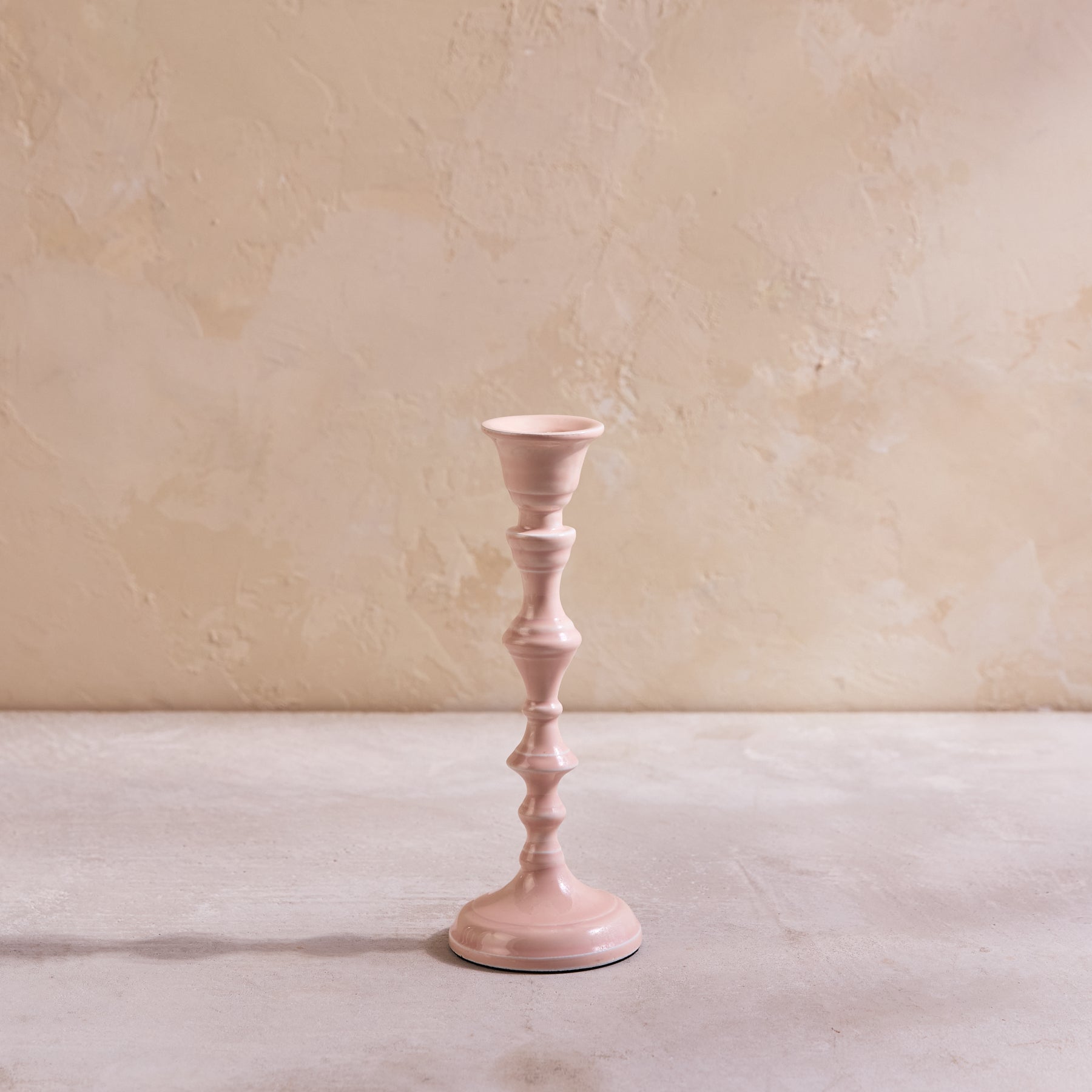 Nera Light Rose Candle Holder, Small