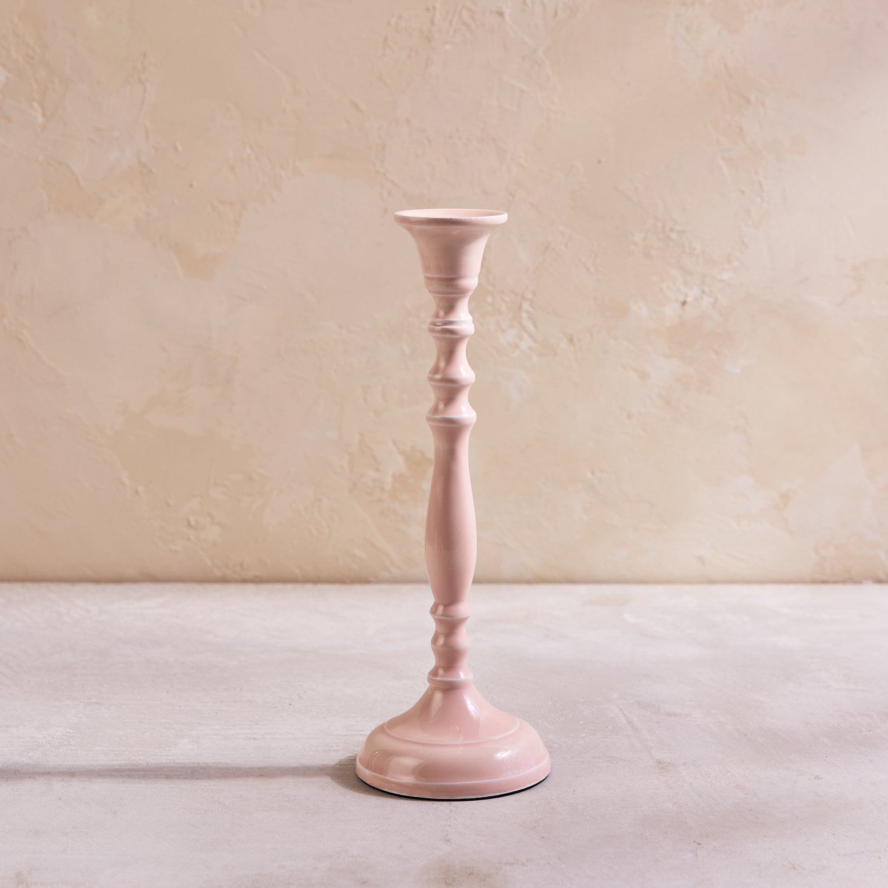 Nera Light Rose Candle Holder, Medium