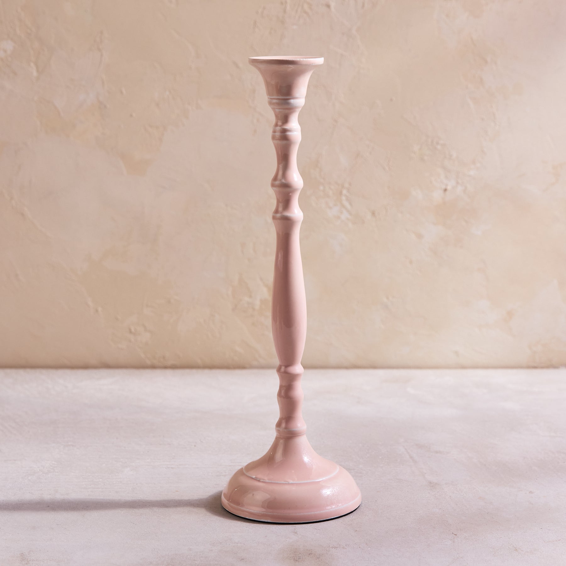 Nera Light Rose Candle Holder, Large