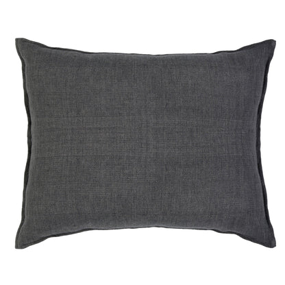 Montauk Big Pillow, Charcoal