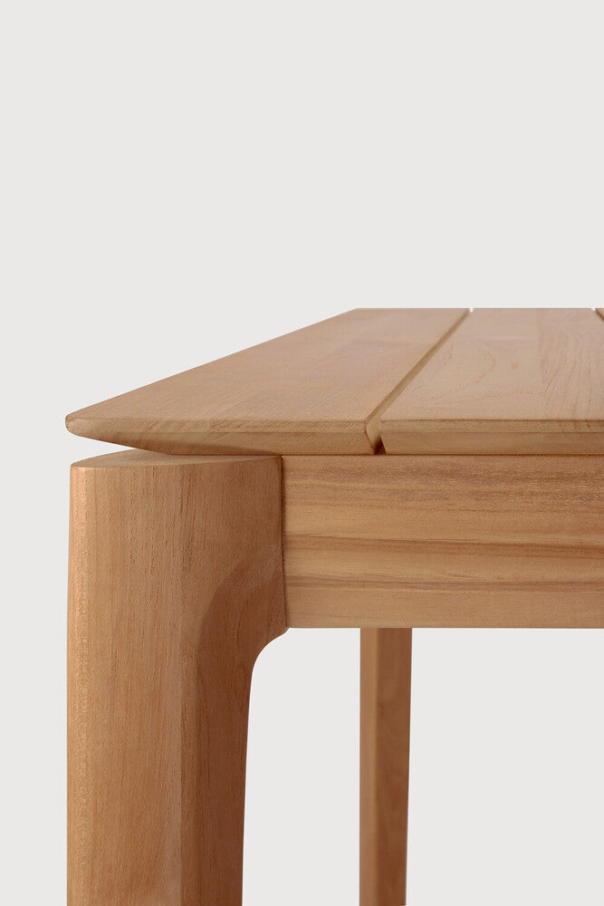 Bok Outdoor Dining Table, Teak, Square
