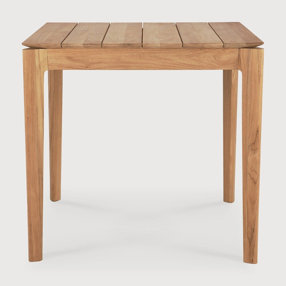 Bok Outdoor Dining Table, Teak, Square