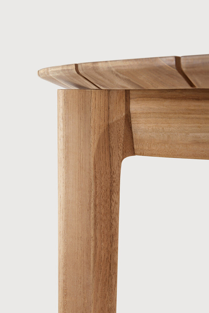 Bok Outdoor Solid Teak Round Dining Table