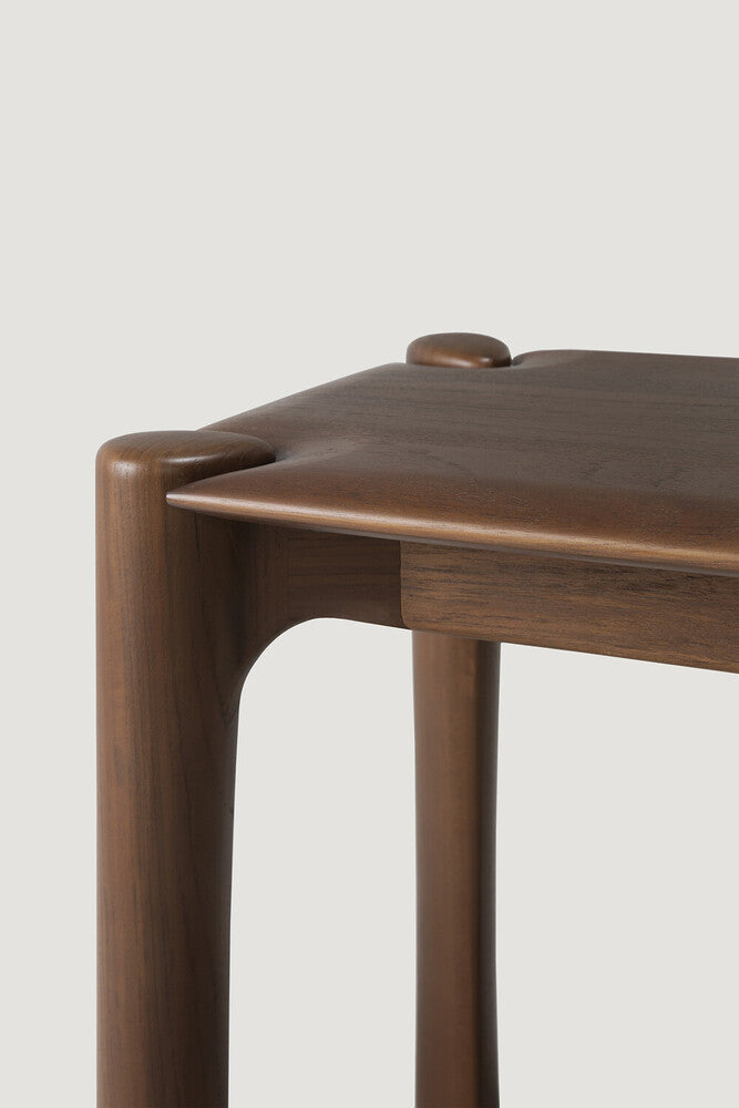 PI Solid Teak Bench, 50"