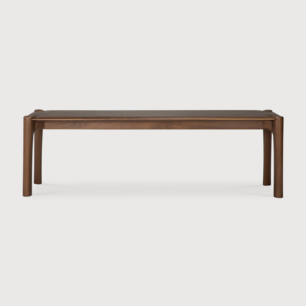 PI Solid Teak Bench, 57"
