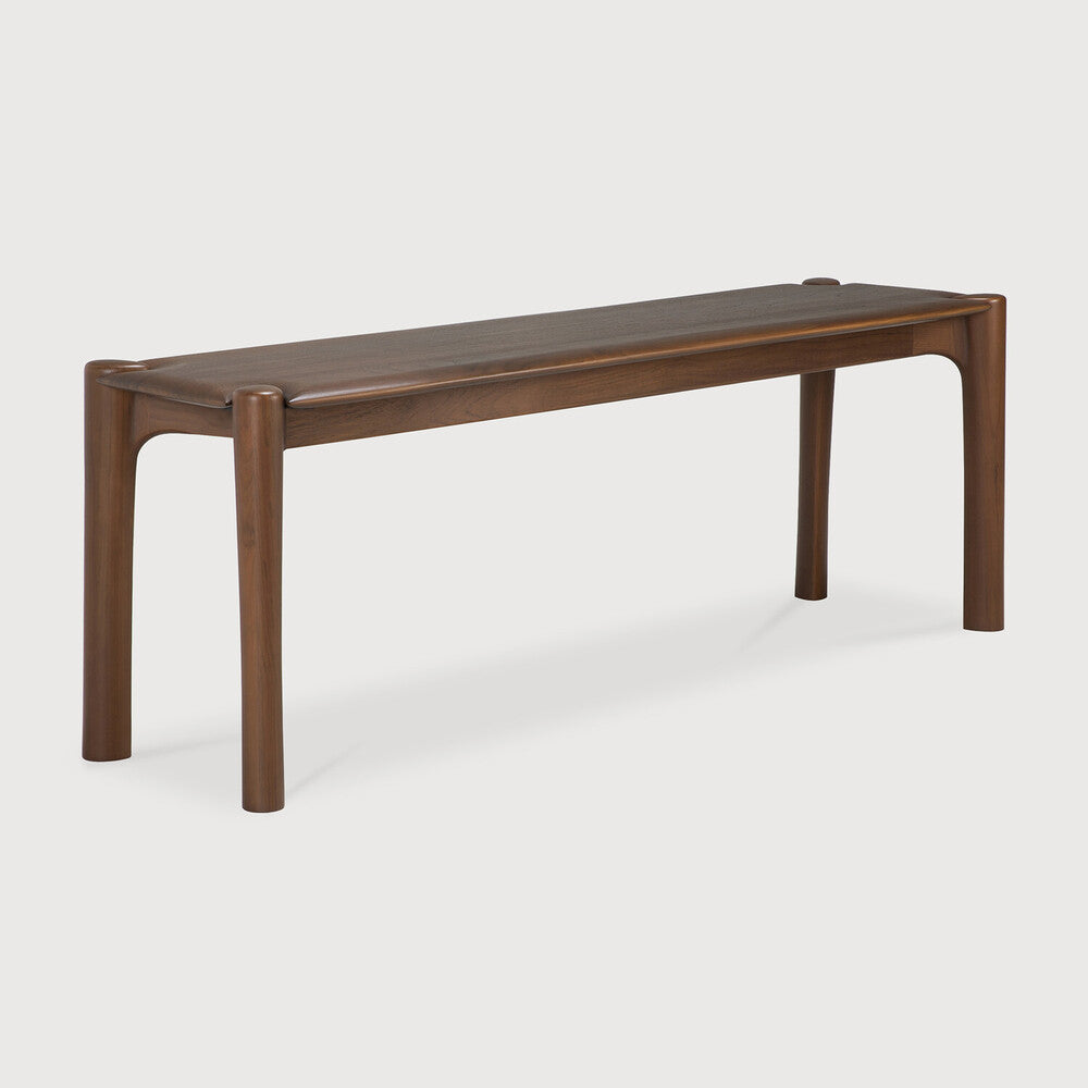 PI Solid Teak Bench, 57"