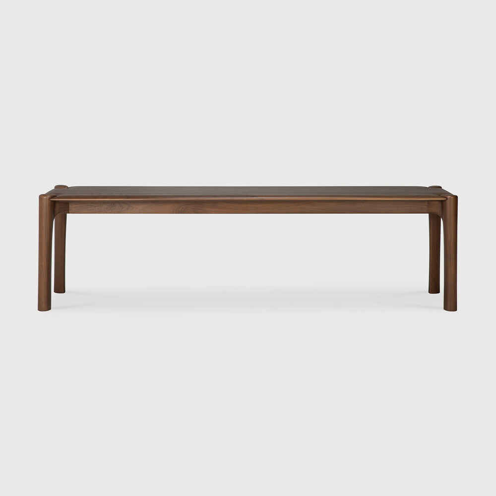 PI Solid Teak Bench, 65"
