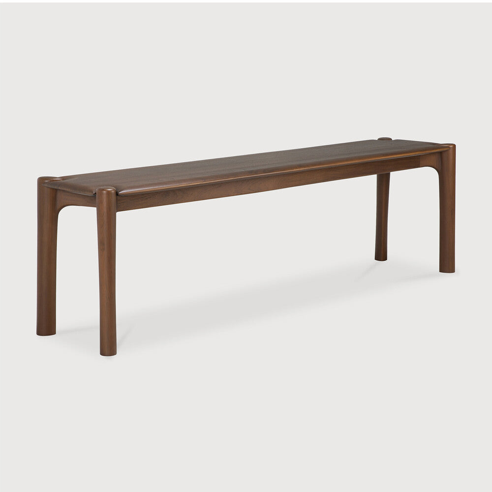 PI Solid Teak Bench, 65"