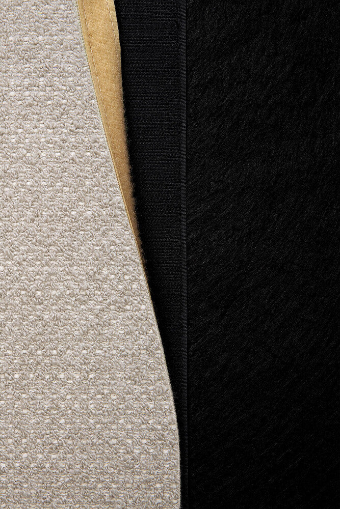 Mellow sofa - Ivory fabric - end seater left and right - removable cover