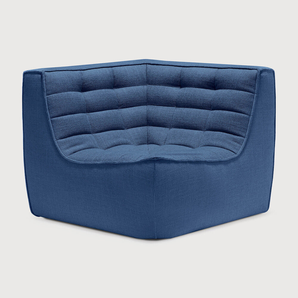 N701 Corner Sofa, Blue